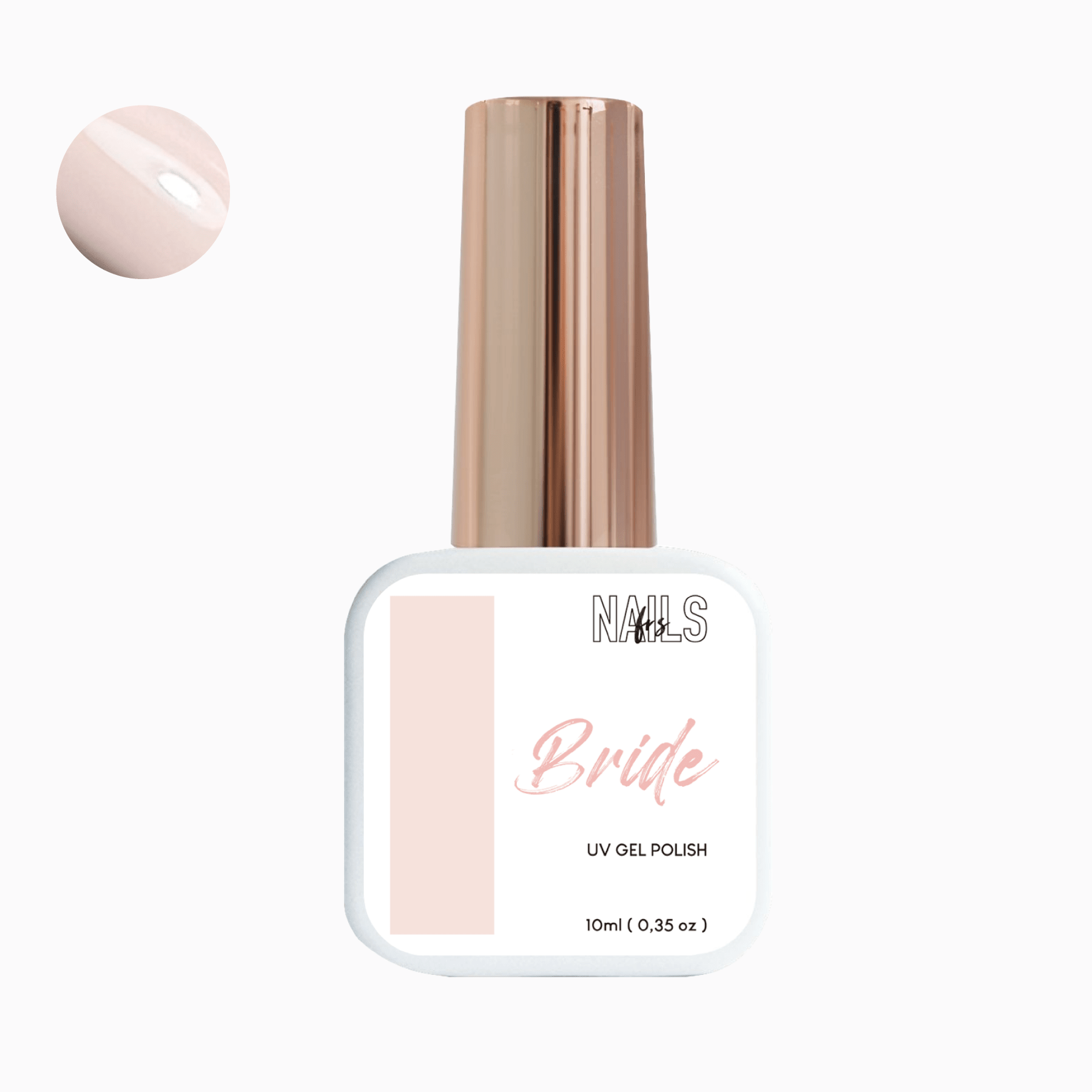 Gel polish Bride - NAILS FRS