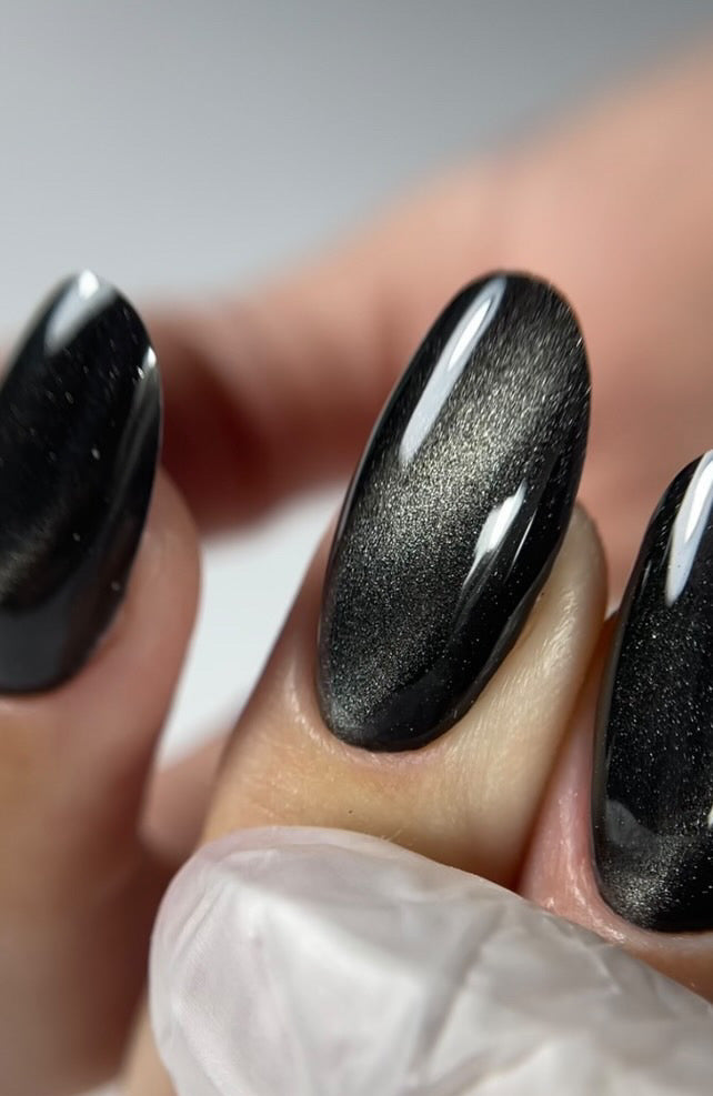 Gel polish Polar night