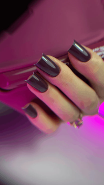 couleur cake nailsfrs ongle court