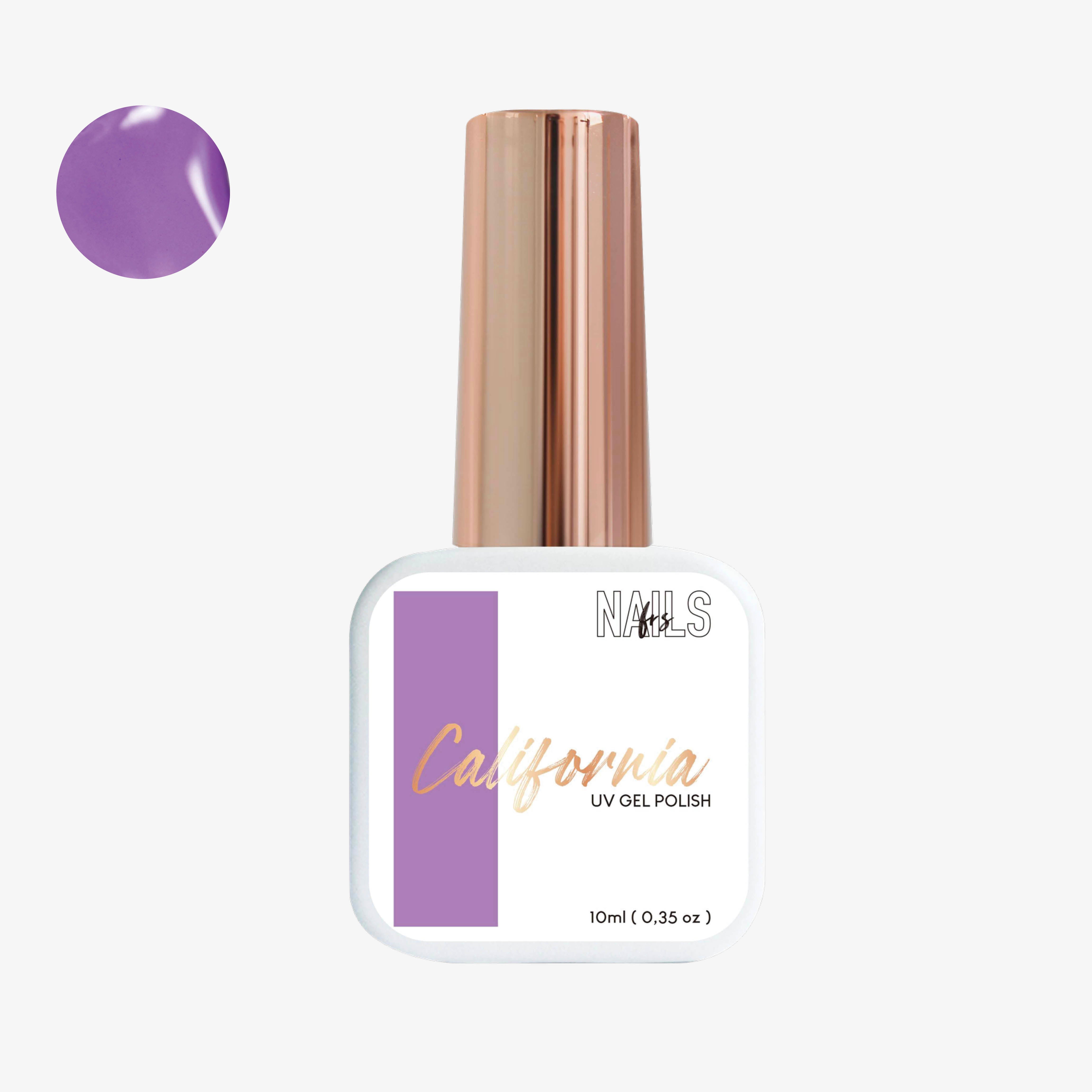 Gel Polish California - Nails frs