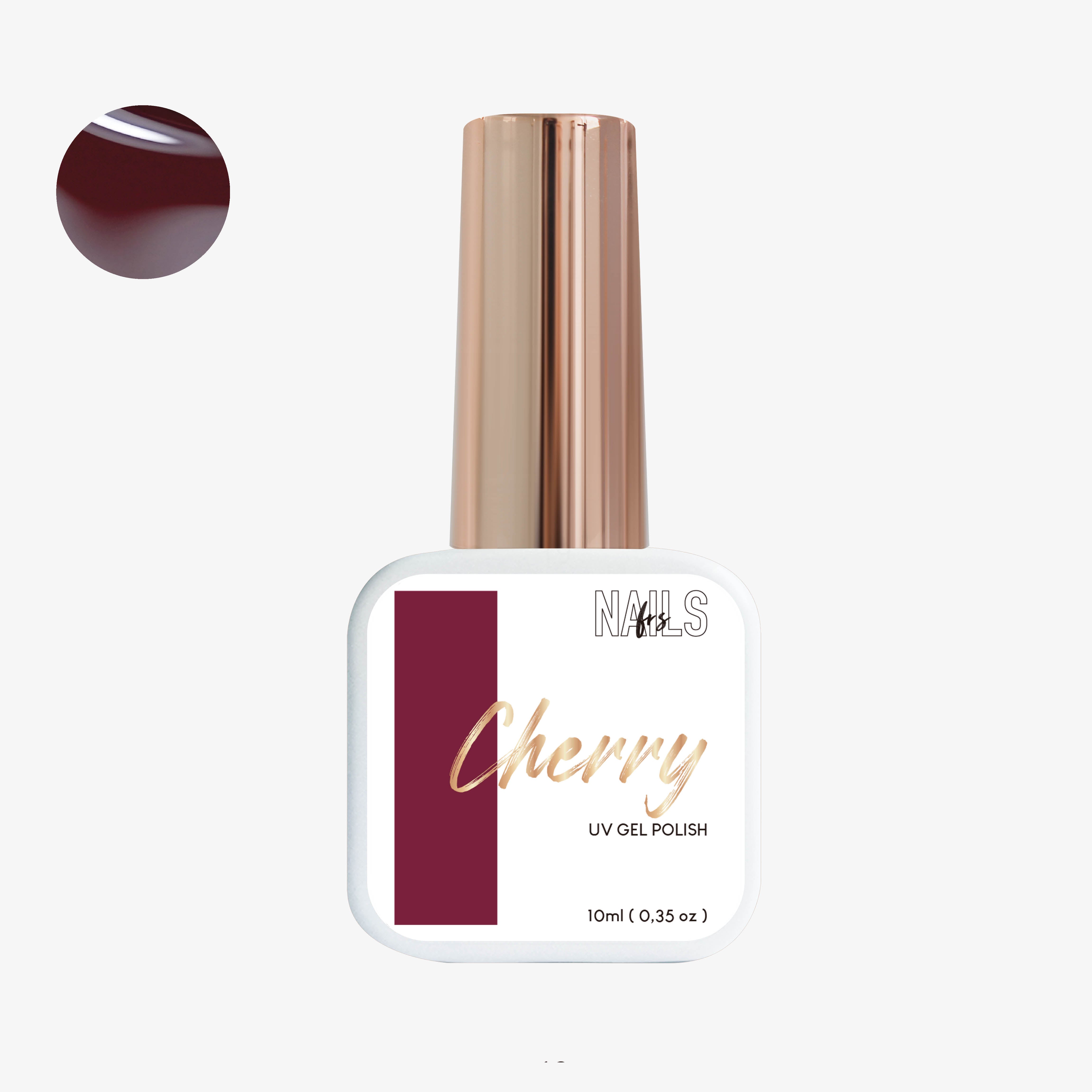 Gel Polish Cherry - Nails frs