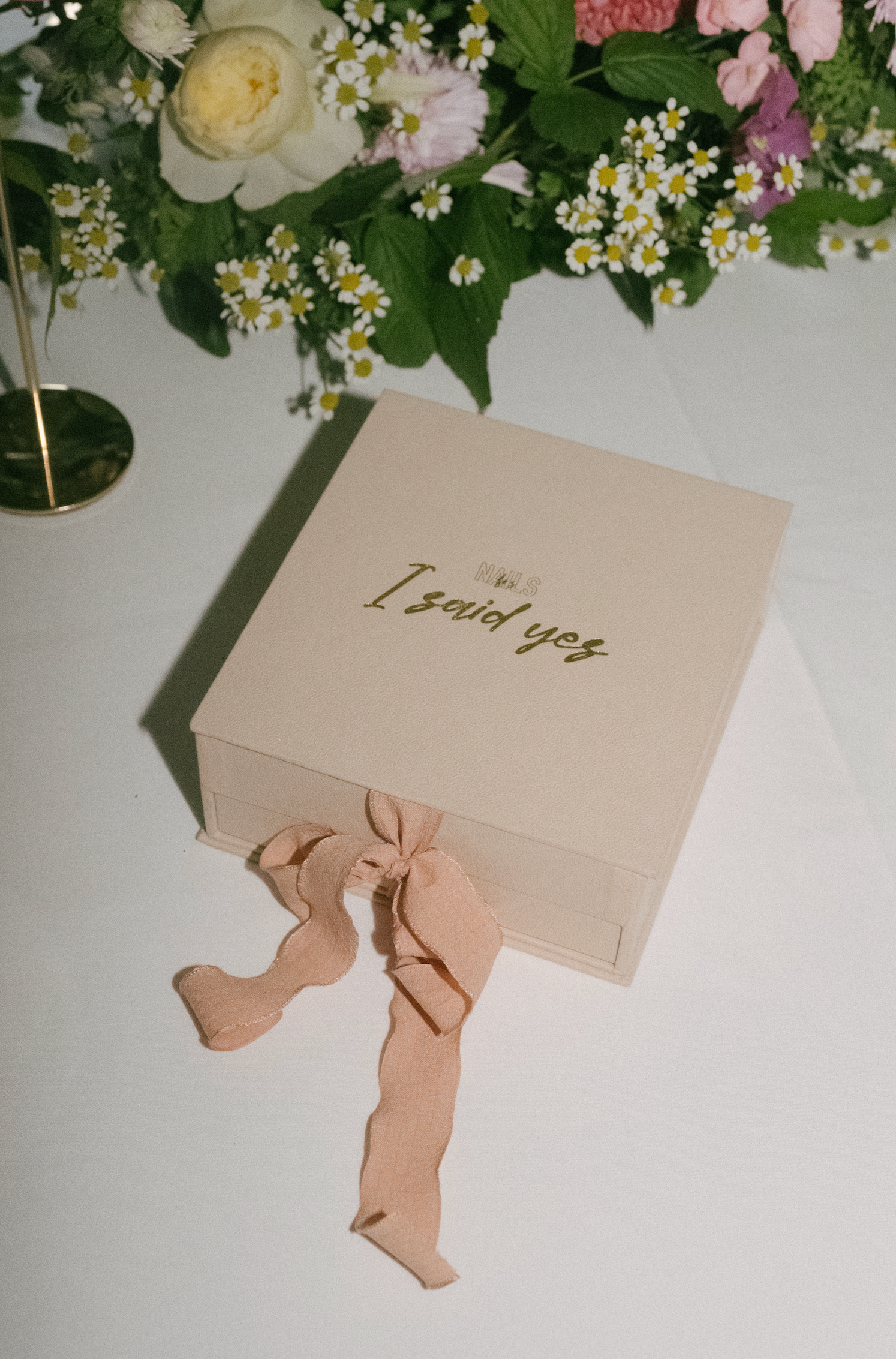 Collection I said yes