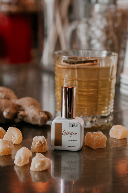 Gel polish Ginger