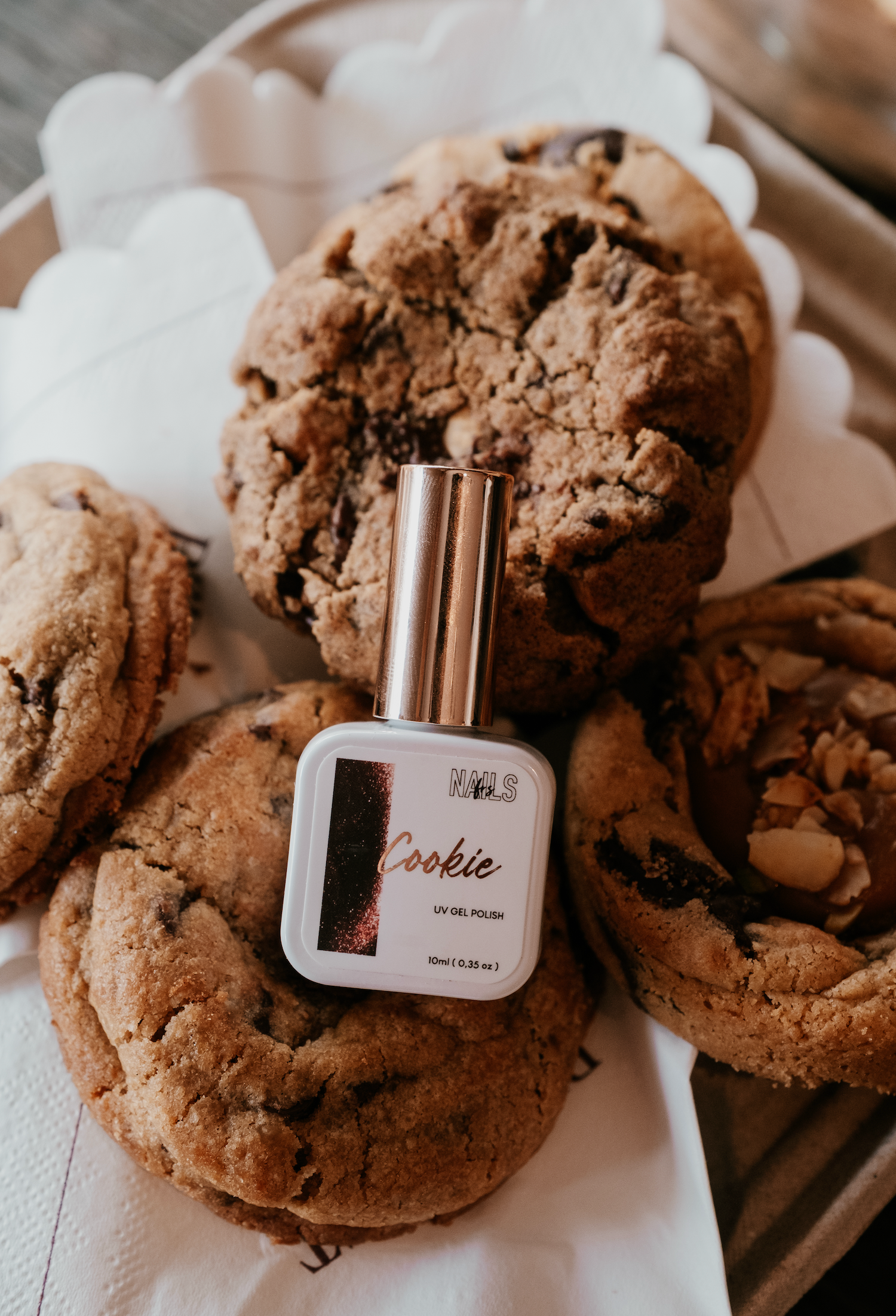 Gel polish Cookie