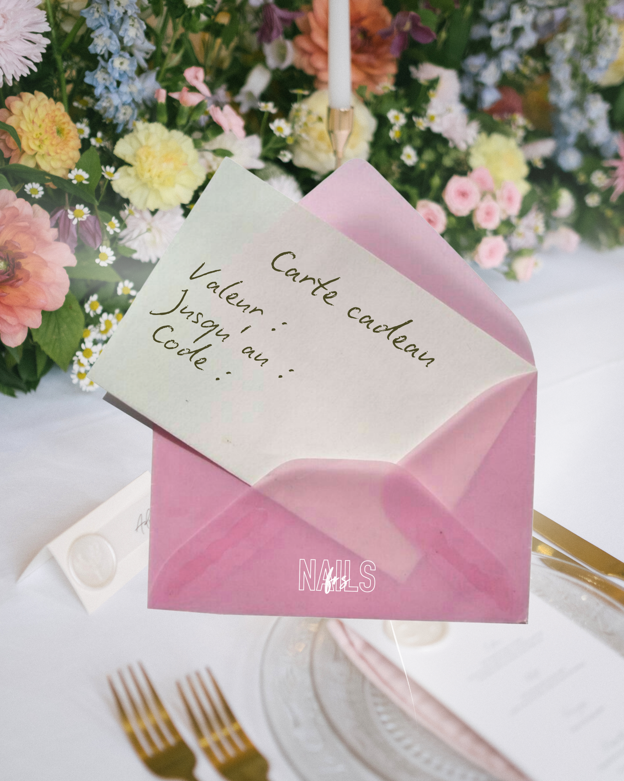 Carte Cadeau NAILS FRS