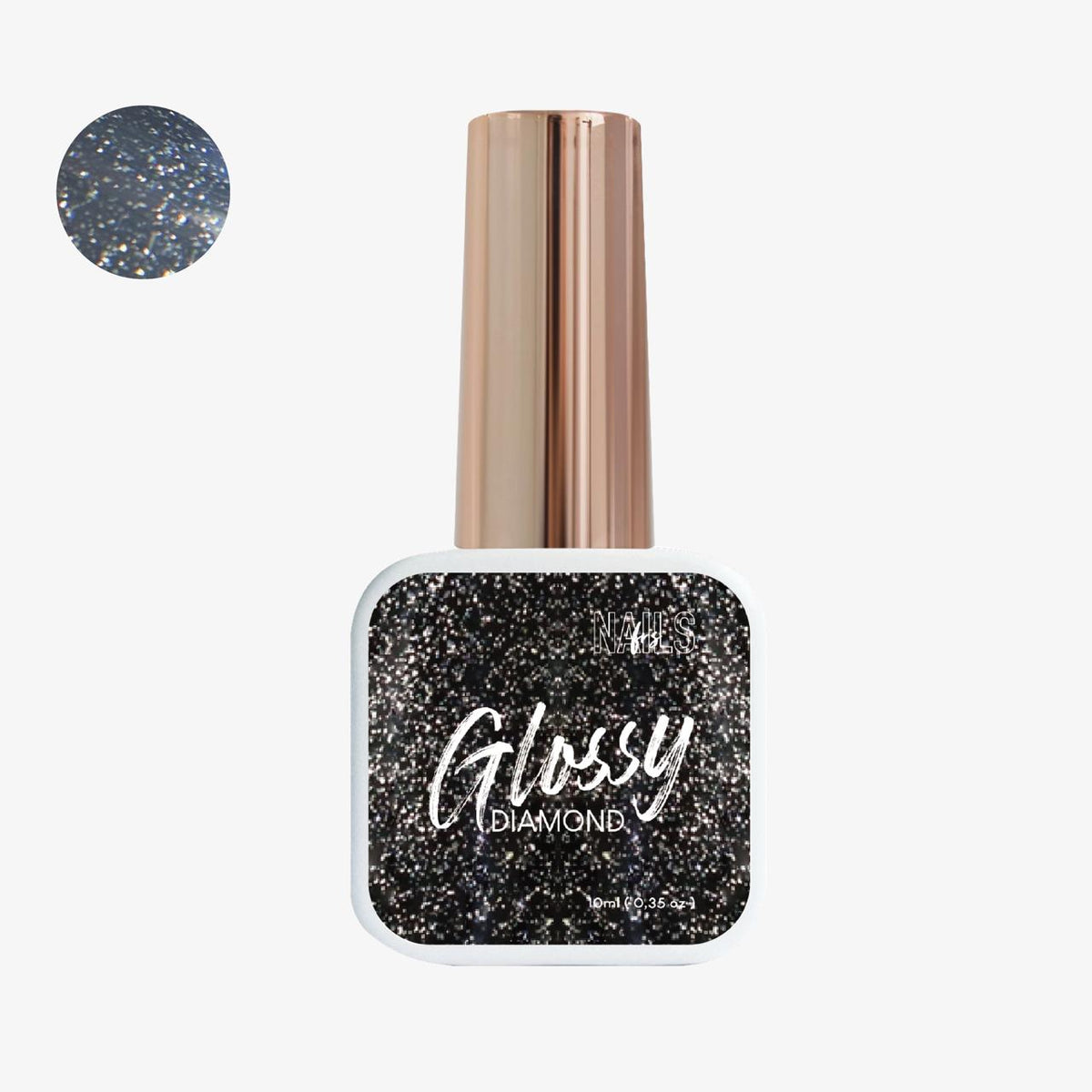 Top coat Glossy diamond