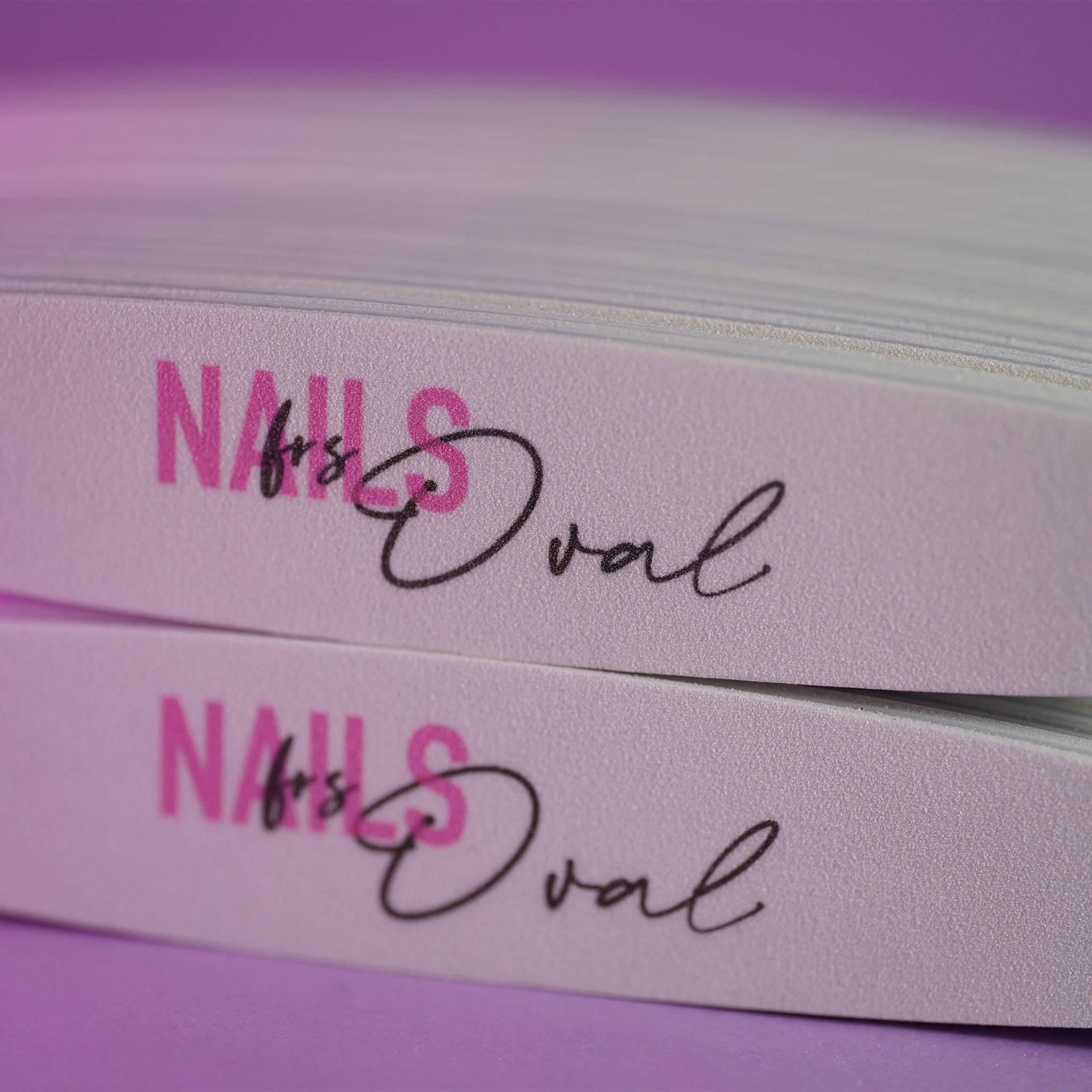 Lime OVAL  100/180 - Nails frs