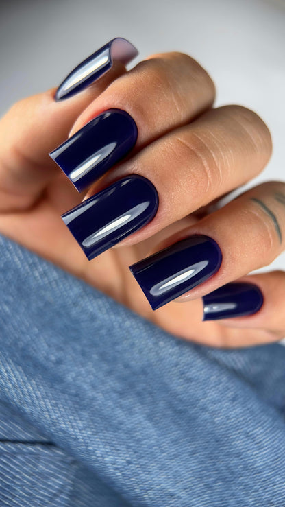 Gel polish Denim