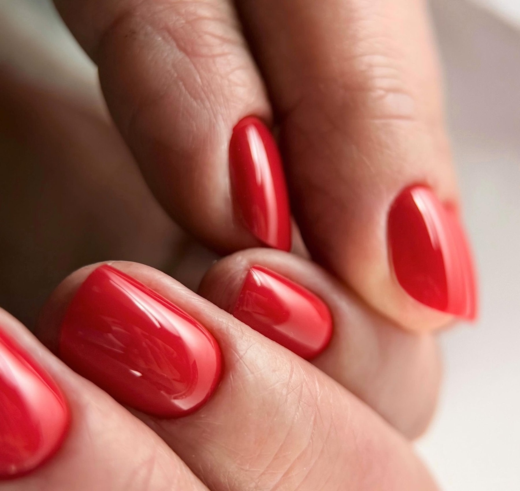 Gel polish Candy cane - NAILS FRS