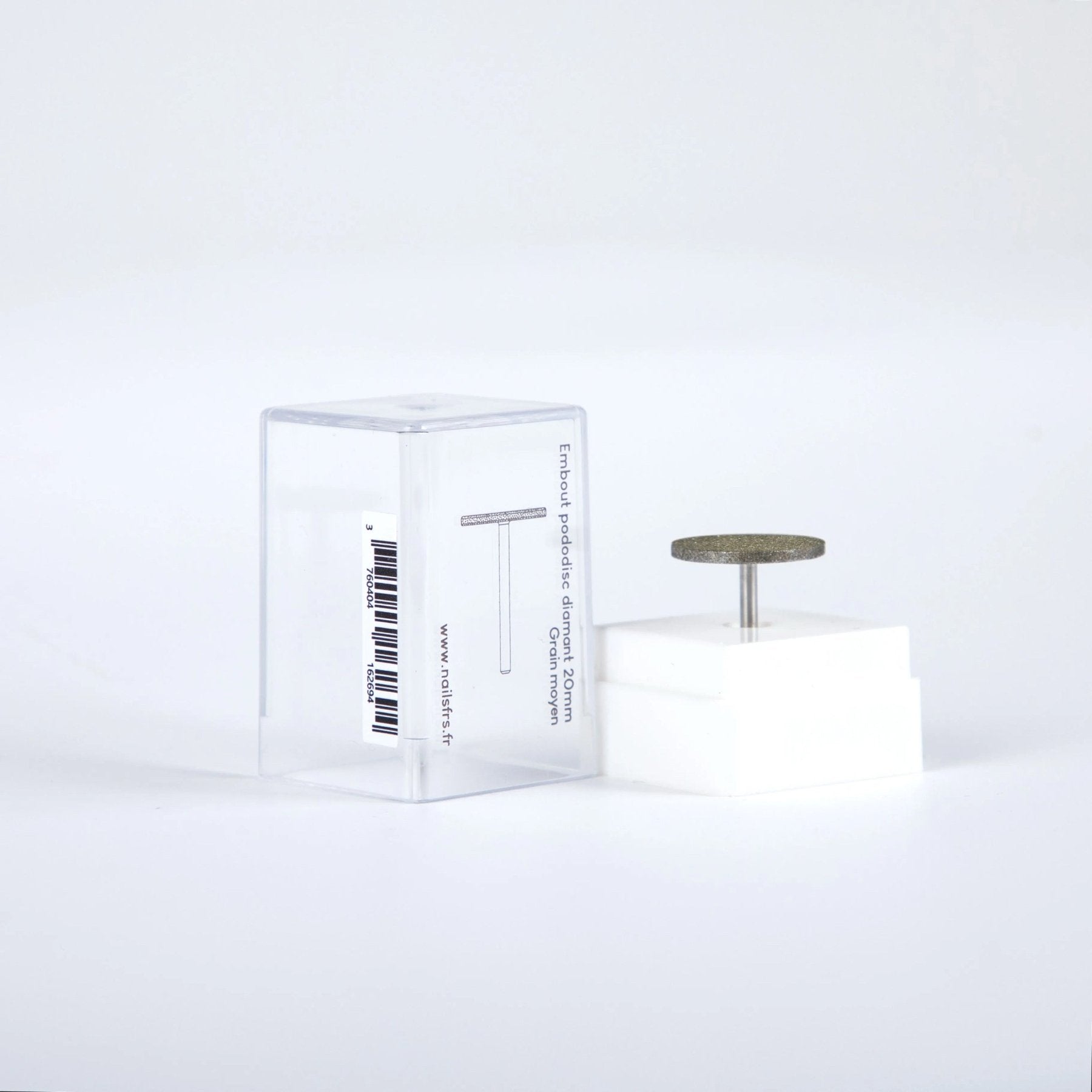Embout pododisc diamant 20mm - NAILS FRS