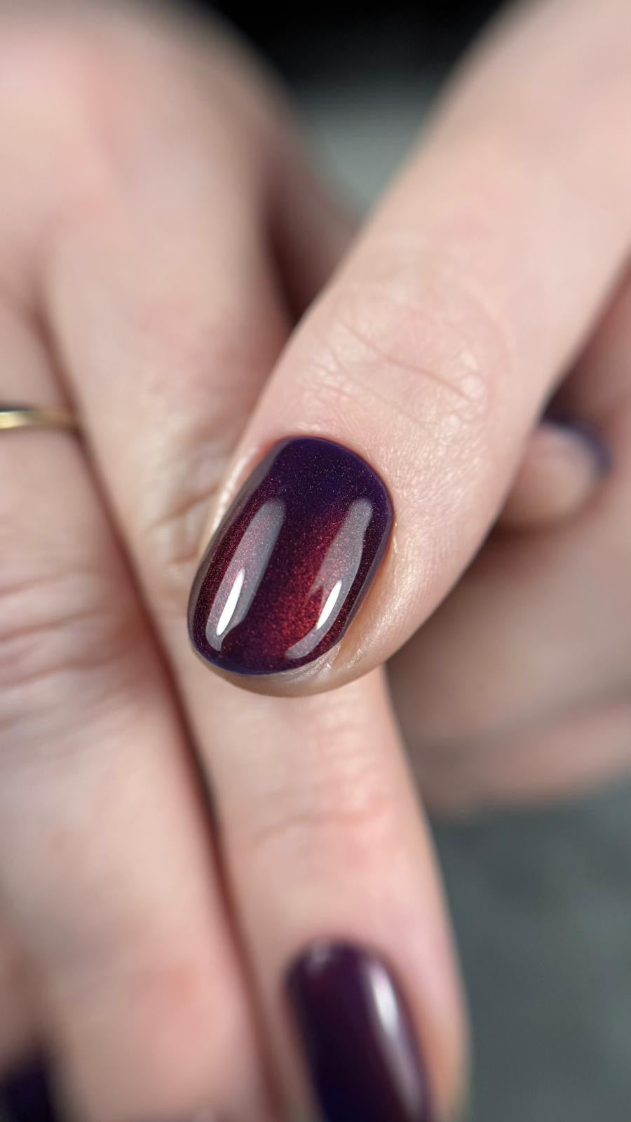 Gel Polish Cat blood