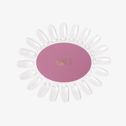 Nuancier rond rose