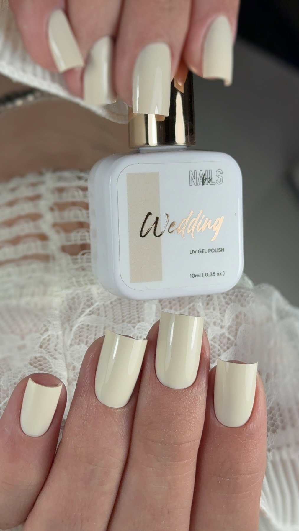 Gel polish Wedding - NAILS FRS