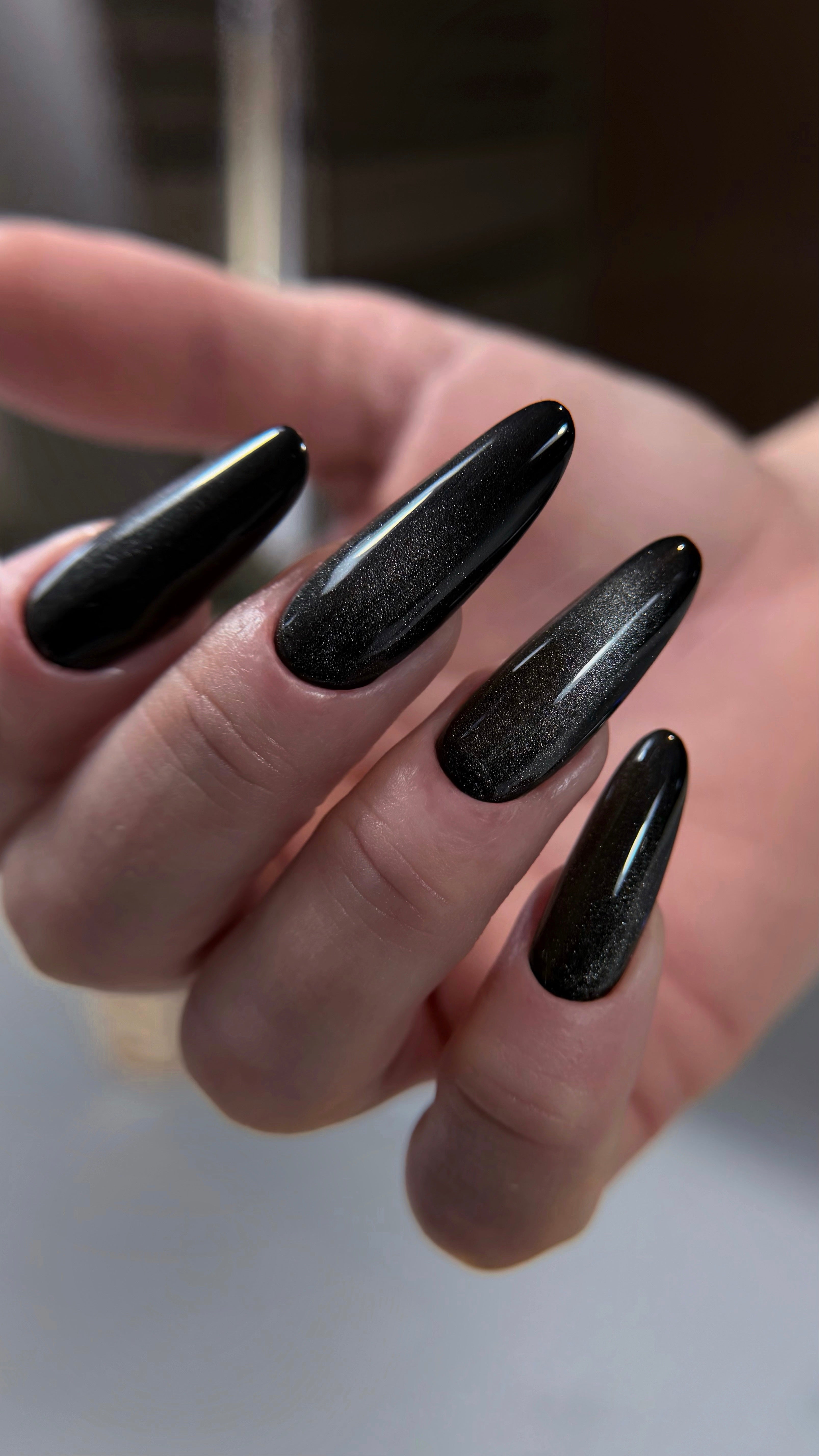 Gel polish Polar night