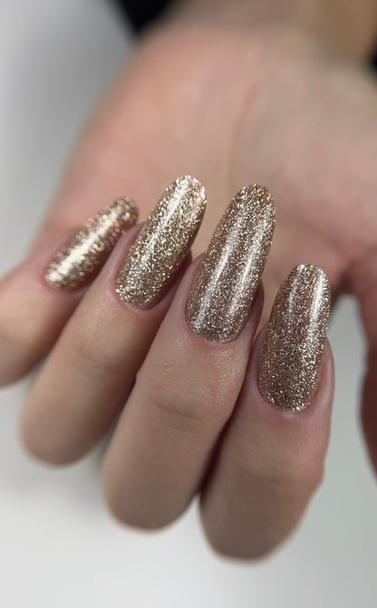 Gel polish Champagne