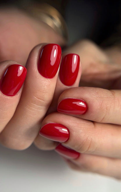 Gel Polish Ruby