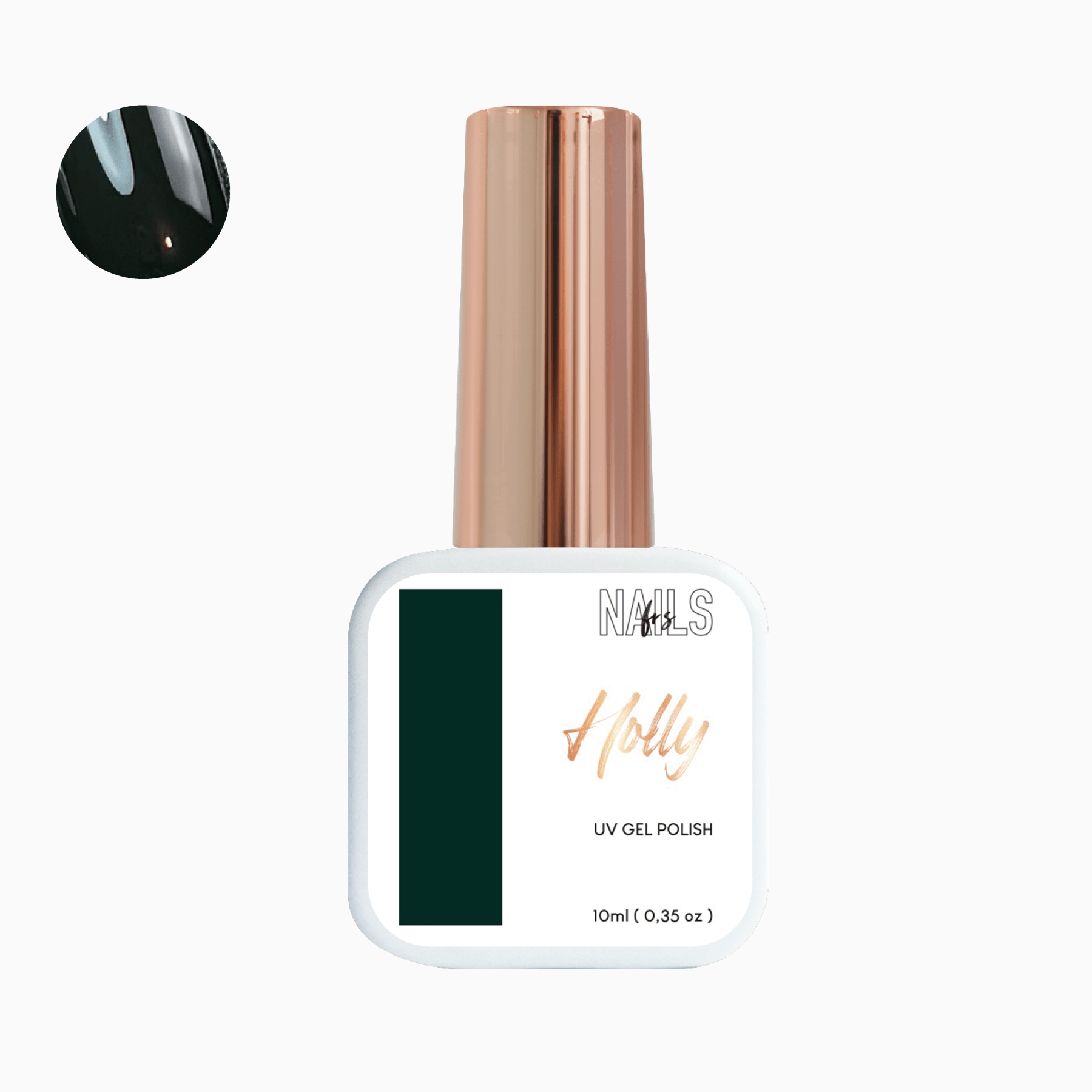 Gel polish Holly - NAILS FRS