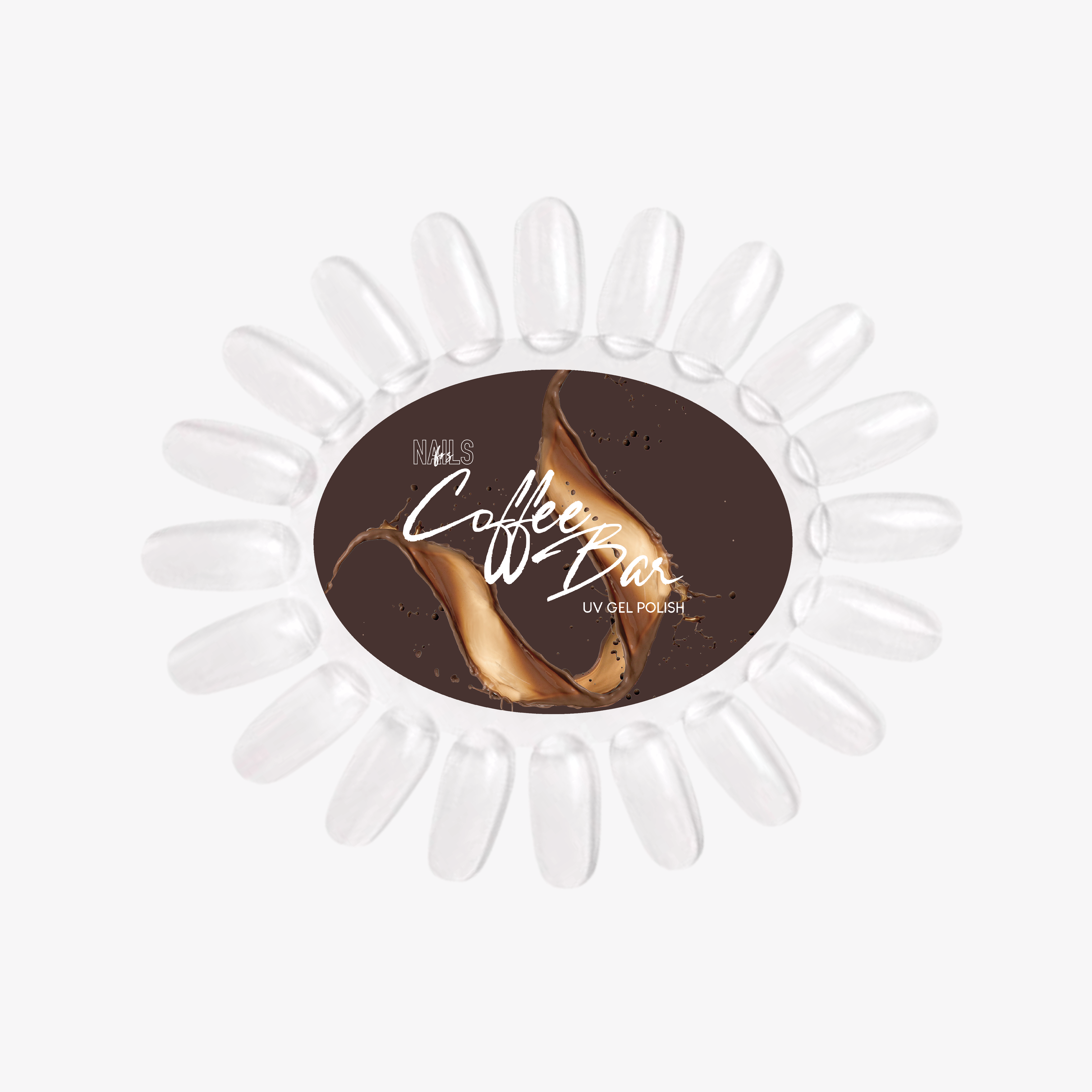 Nuancier rond Coffee Bar
