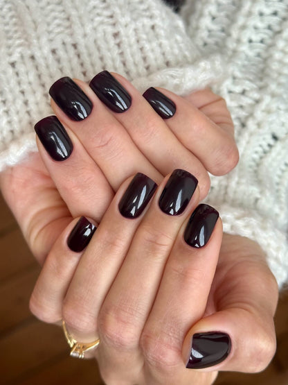 Gel polish robusta