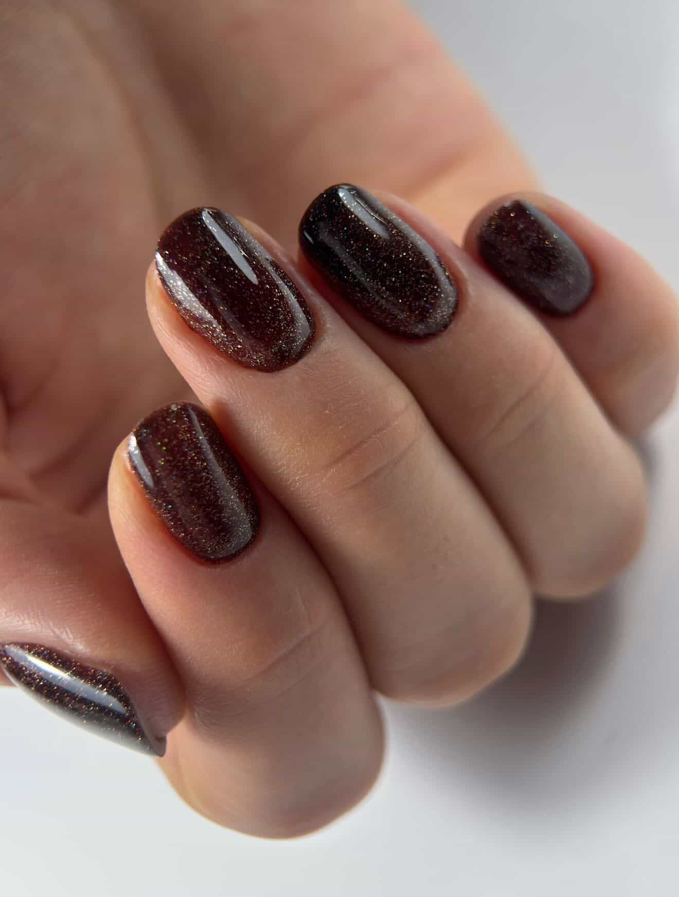 Gel polish Brownie
