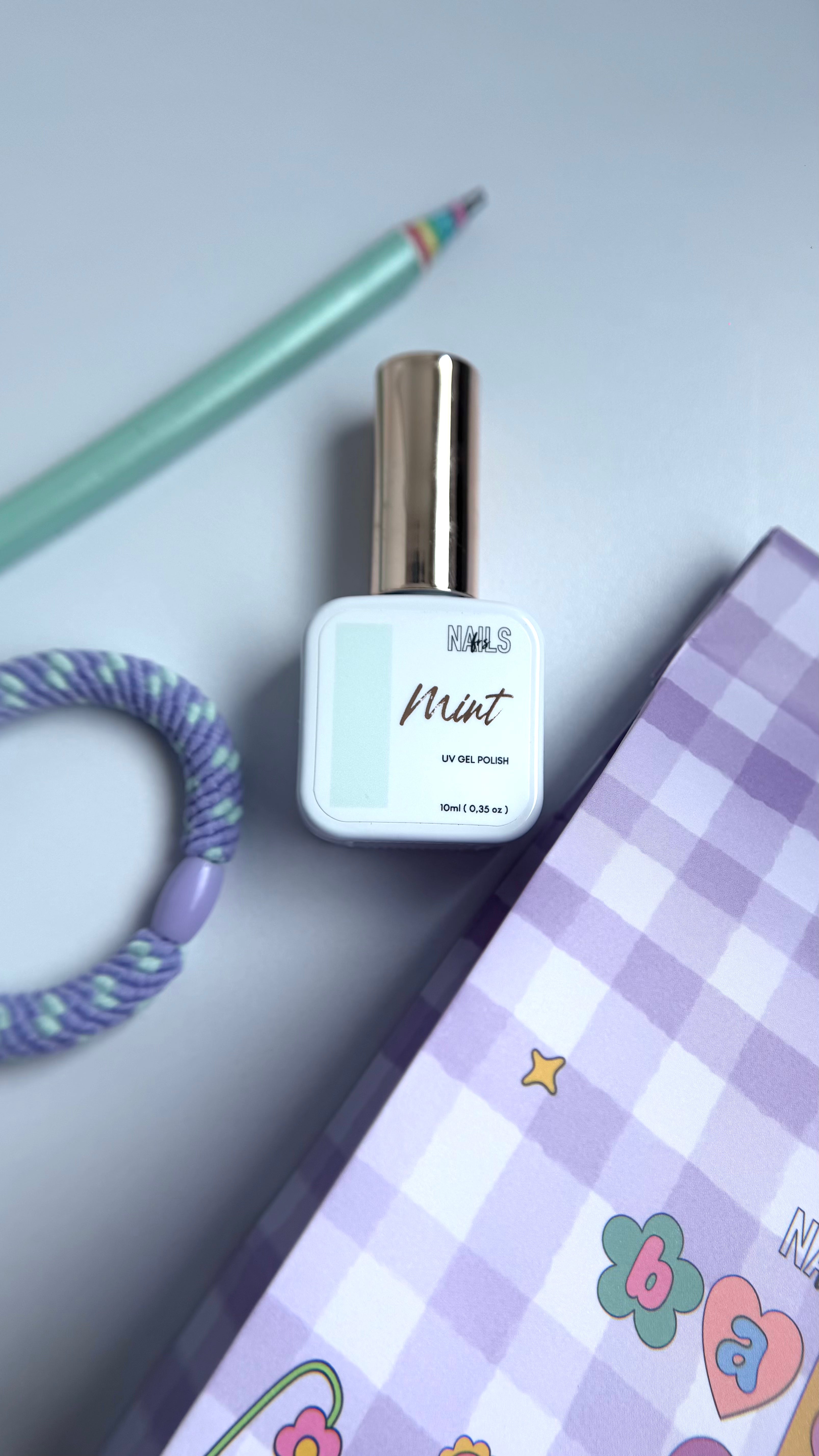 Kit semaine 1 — Gel polish Mint & Agenda 2027 (Édition Limitée)