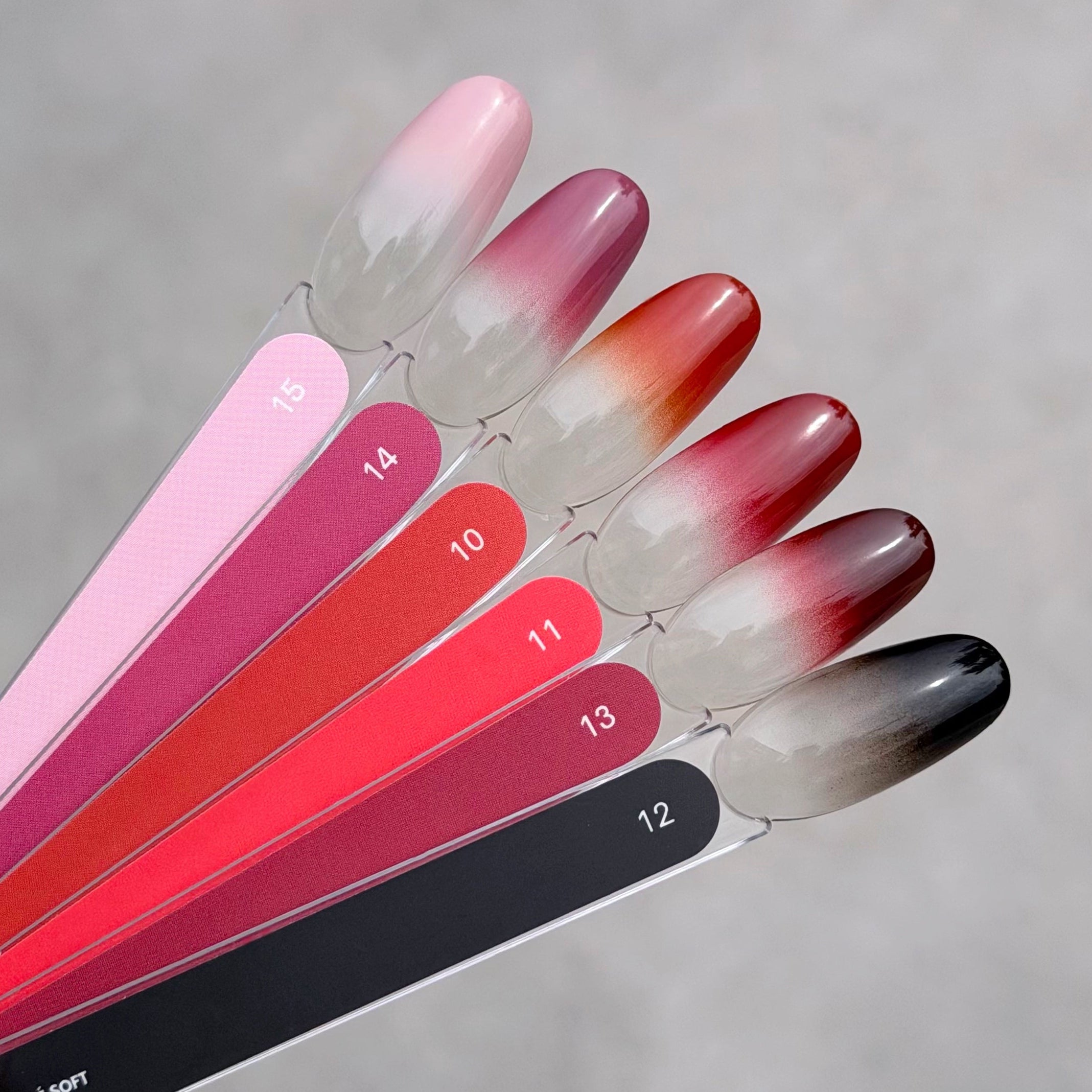 Pack automne ombré soft