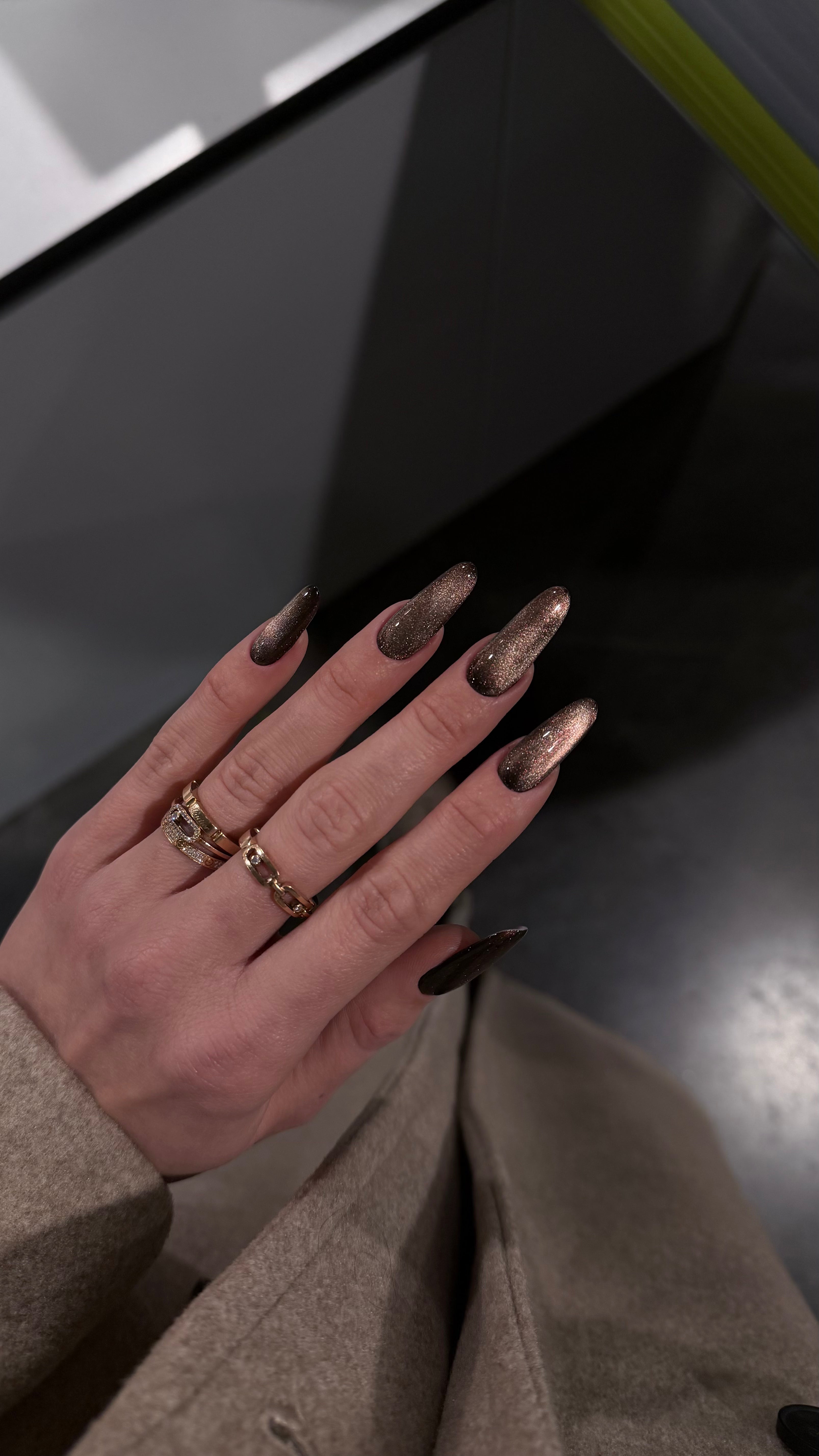 Gel polish Cookie