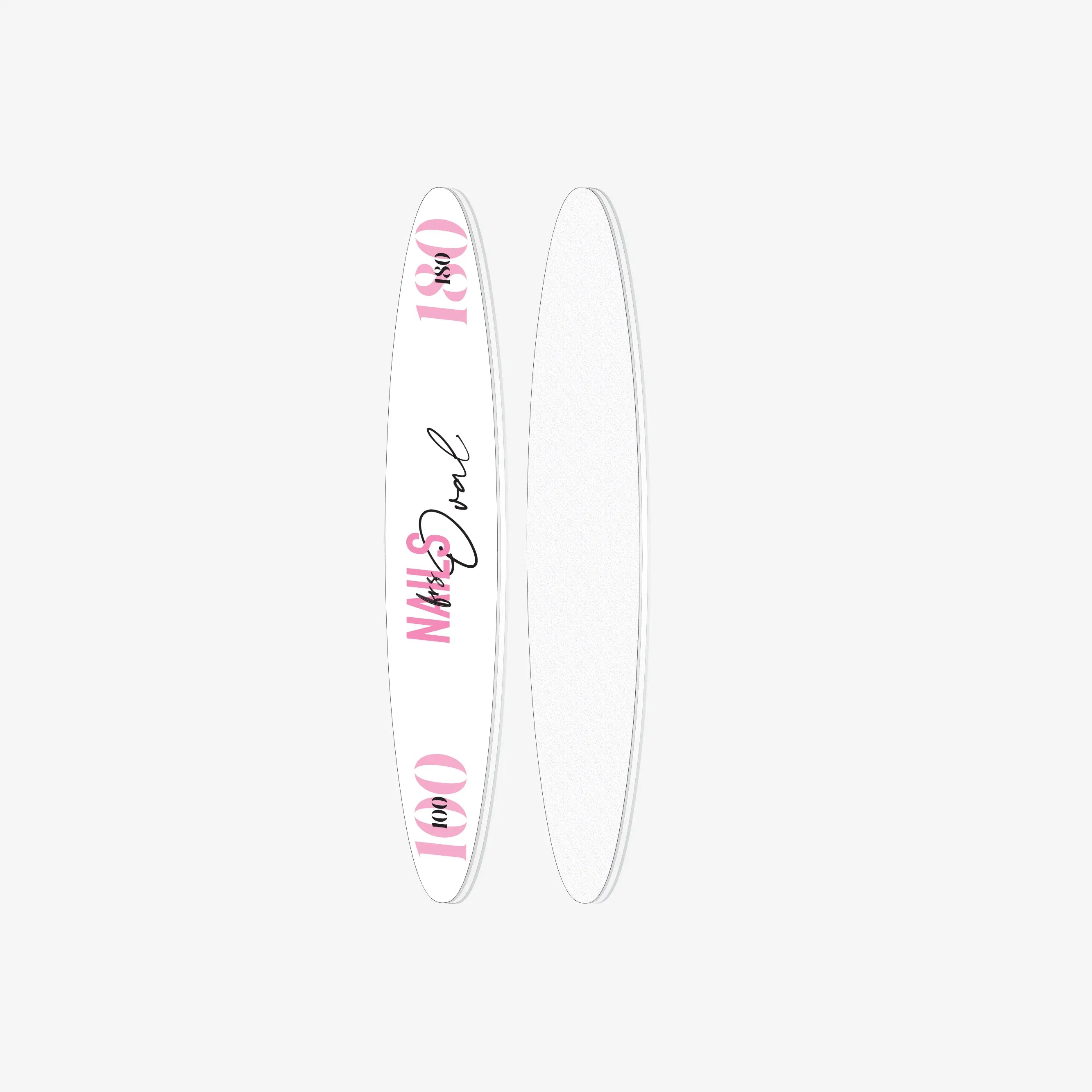 lime oval nails frs forme oval 100 / 180 