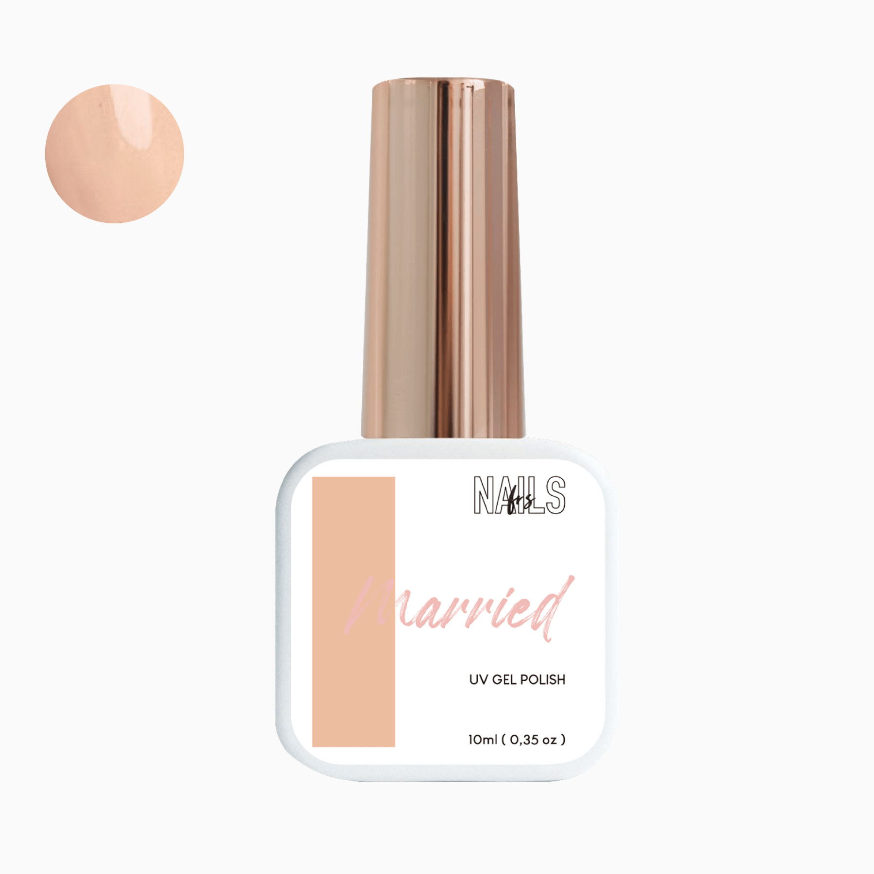Gel polish Married - NAILS FRS