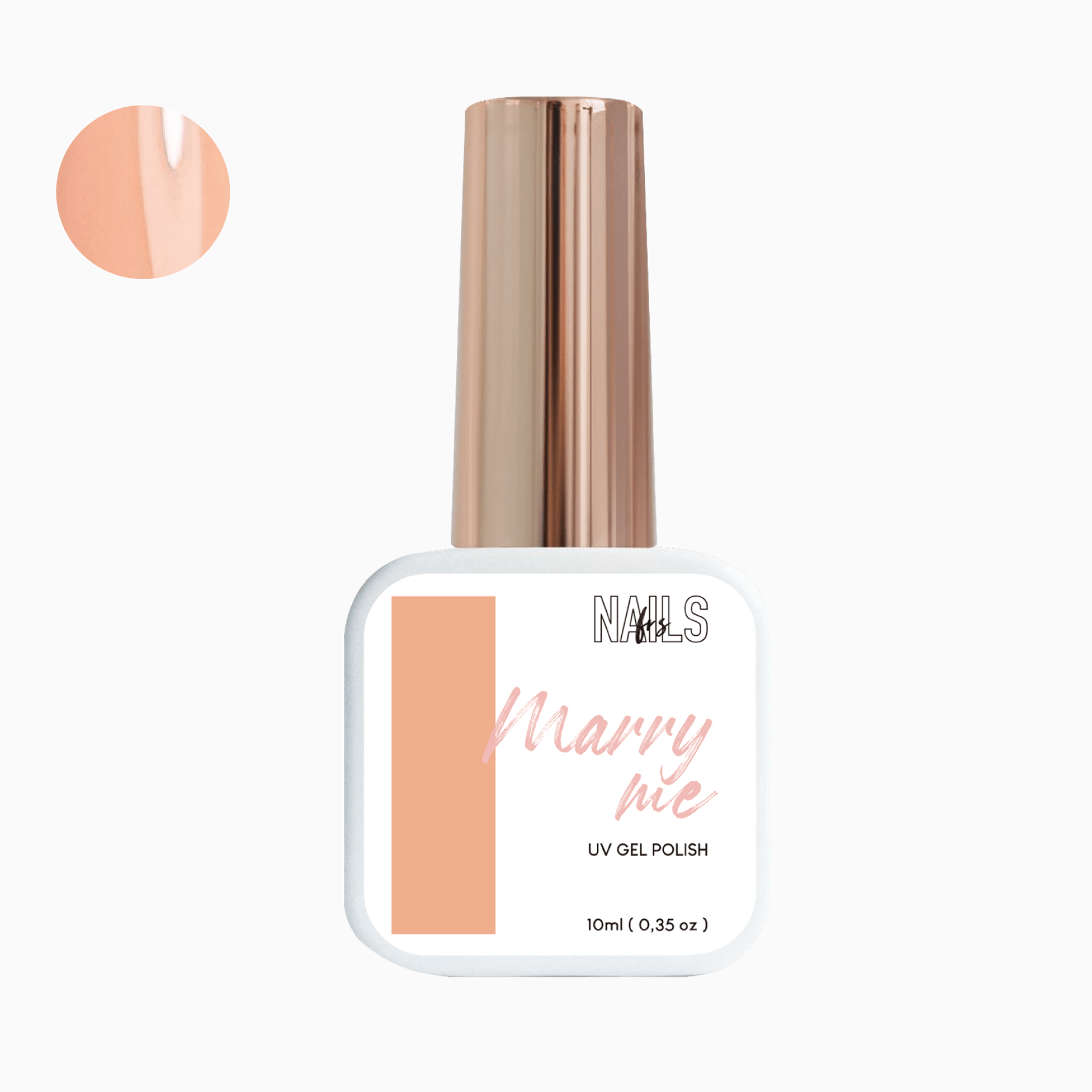 Gel polish Marry me - NAILS FRS