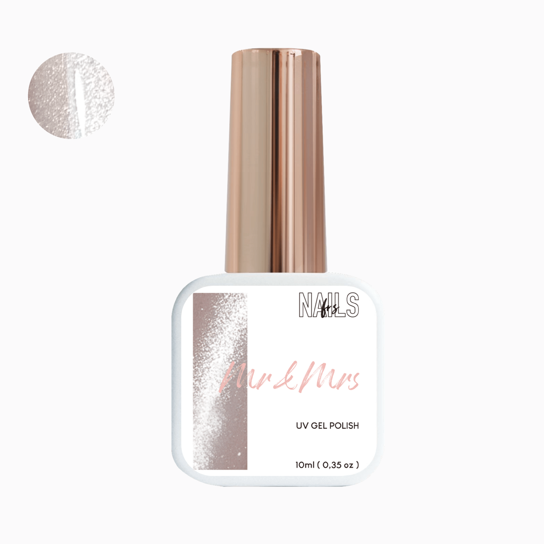 Gel polish Mr & Mrs - NAILS FRS