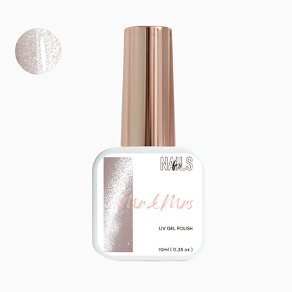 Gel polish Mr & Mrs - NAILS FRS