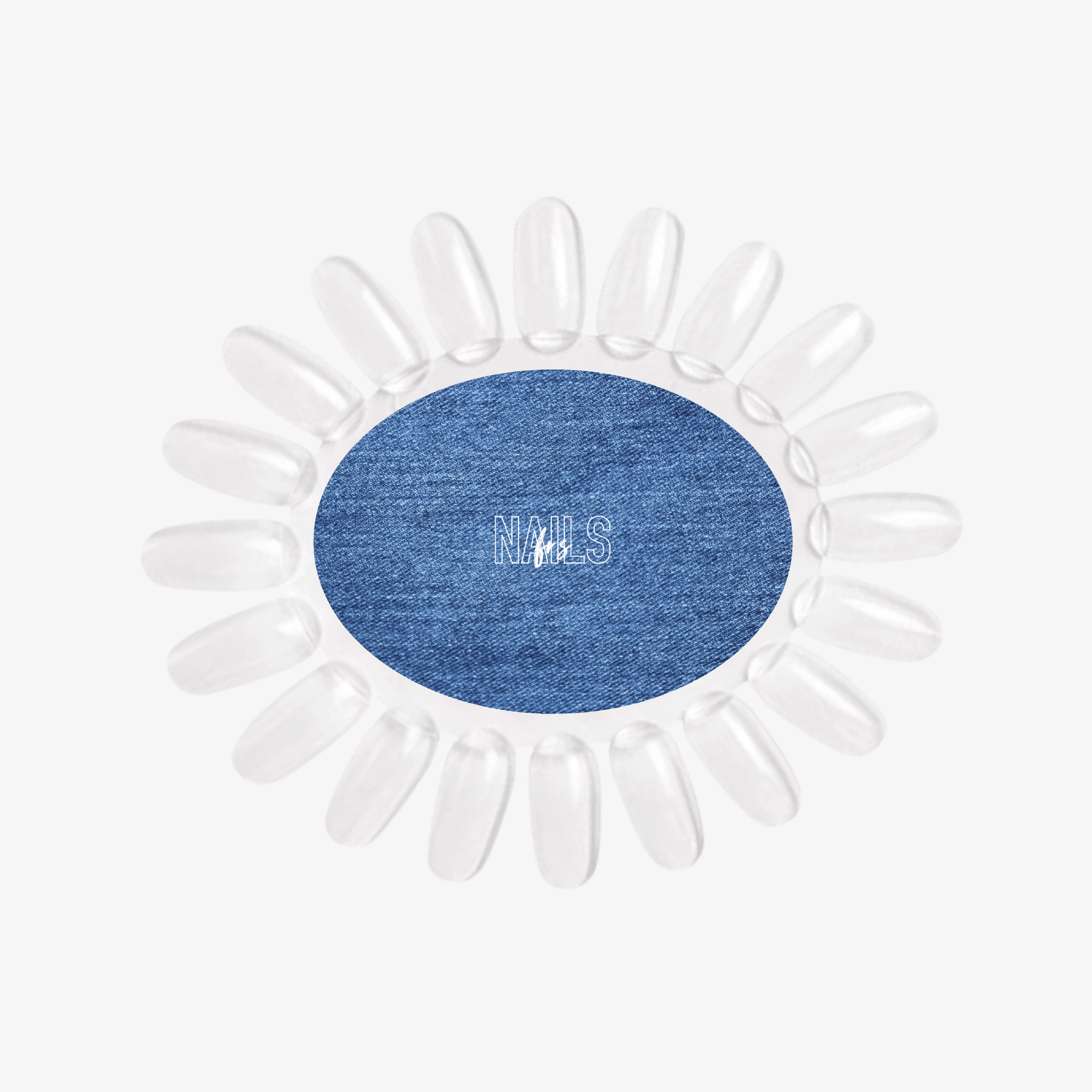 Nuancier rond Denim - NAILS FRS