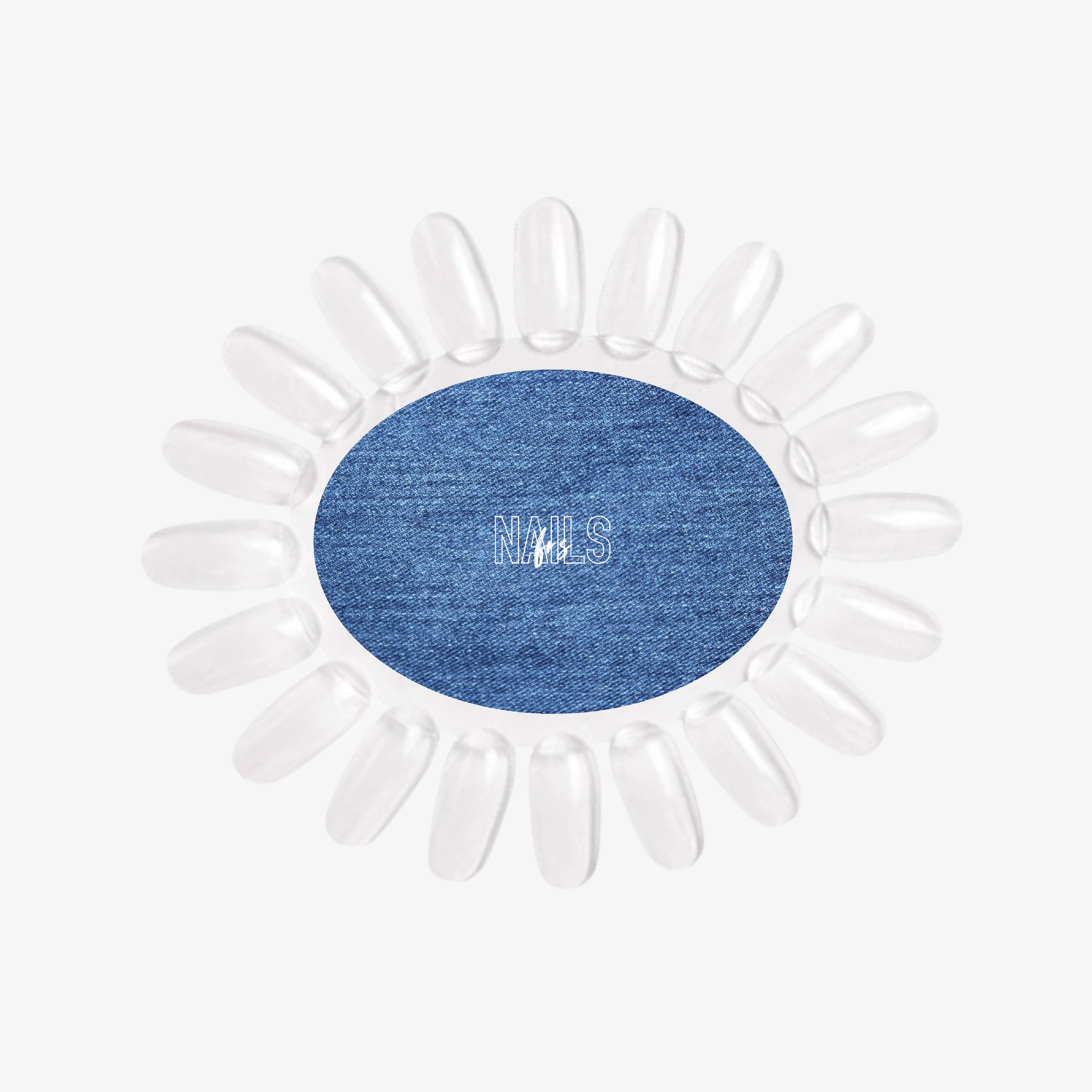Nuancier rond Denim