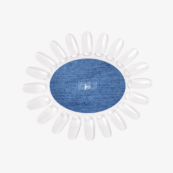 Lot De 190 Clous Design61 - Tête Ronde Bleuie - 1,6x13mm - Fer