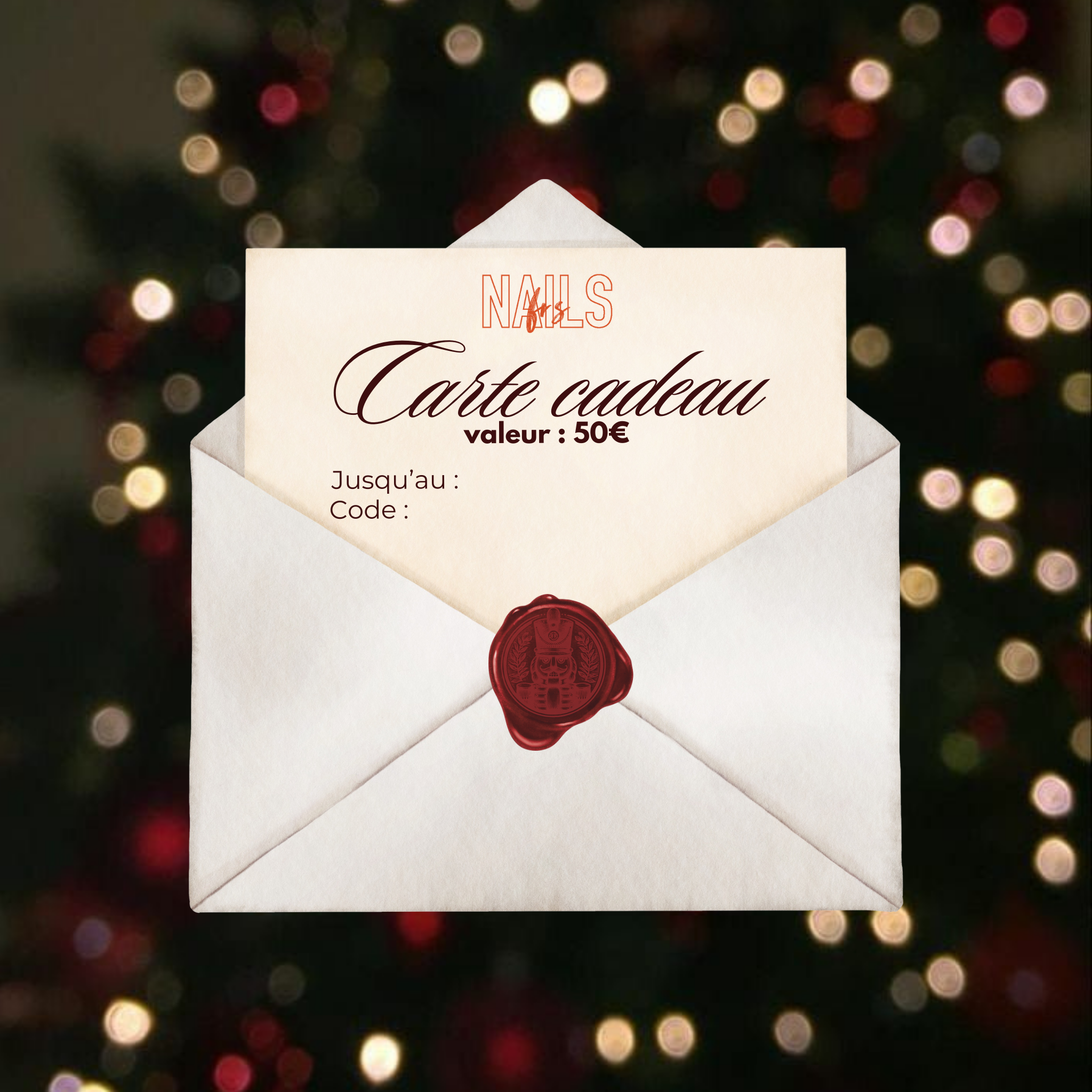 Carte Cadeau NAILS FRS