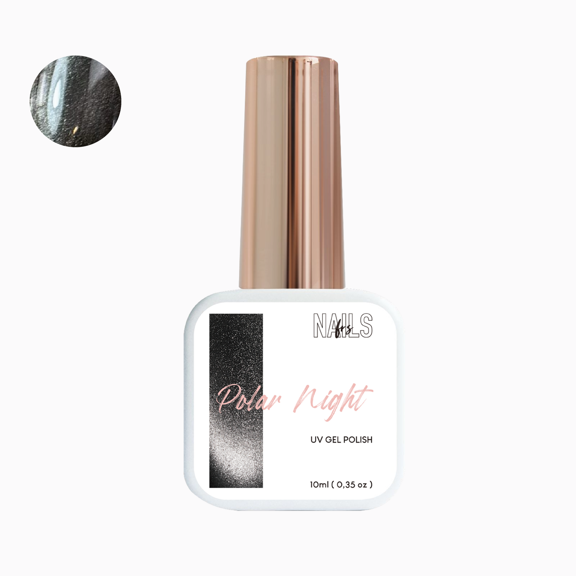 Gel polish Polar night