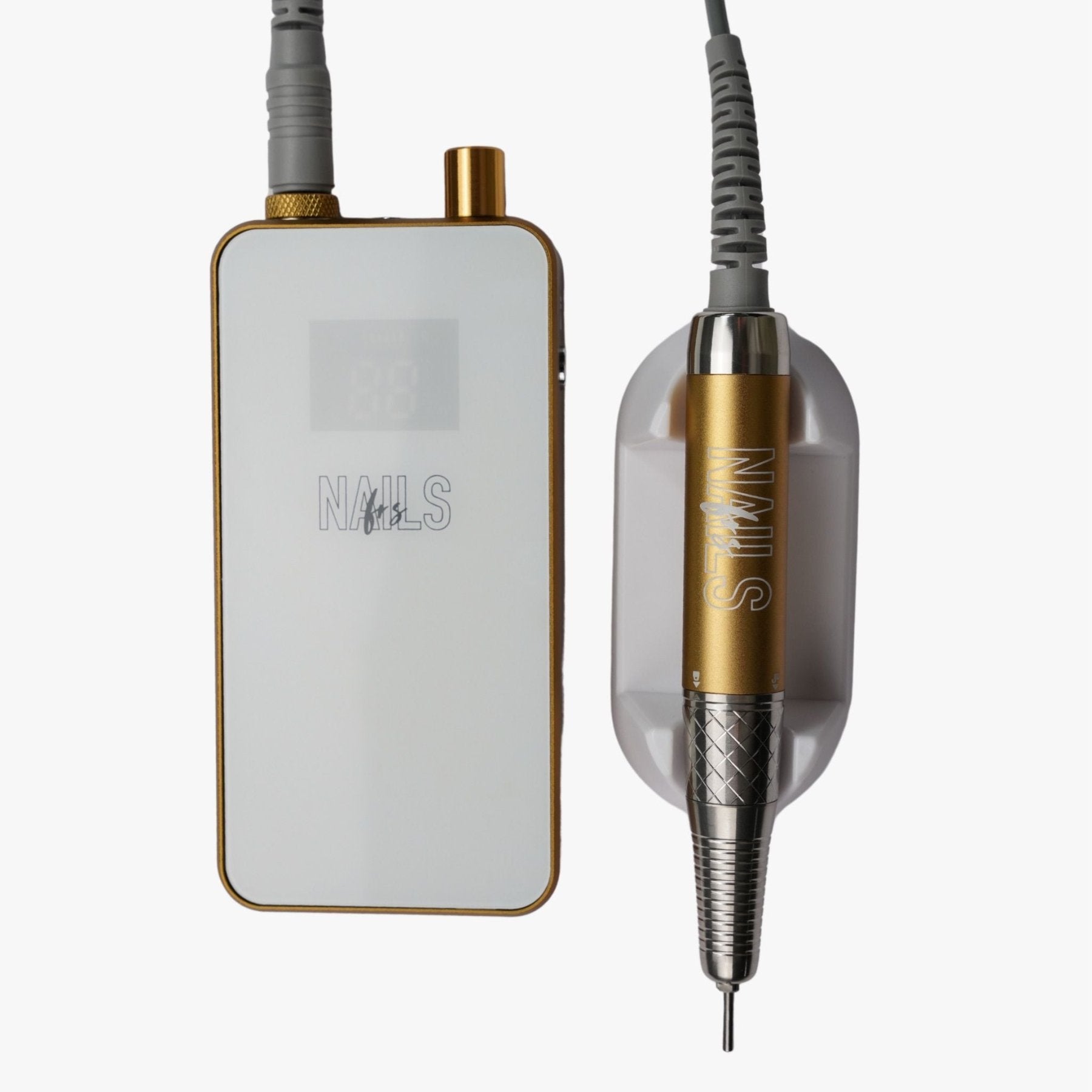 Ponceuse ongle professionnelle Mani master gold - NAILS FRS