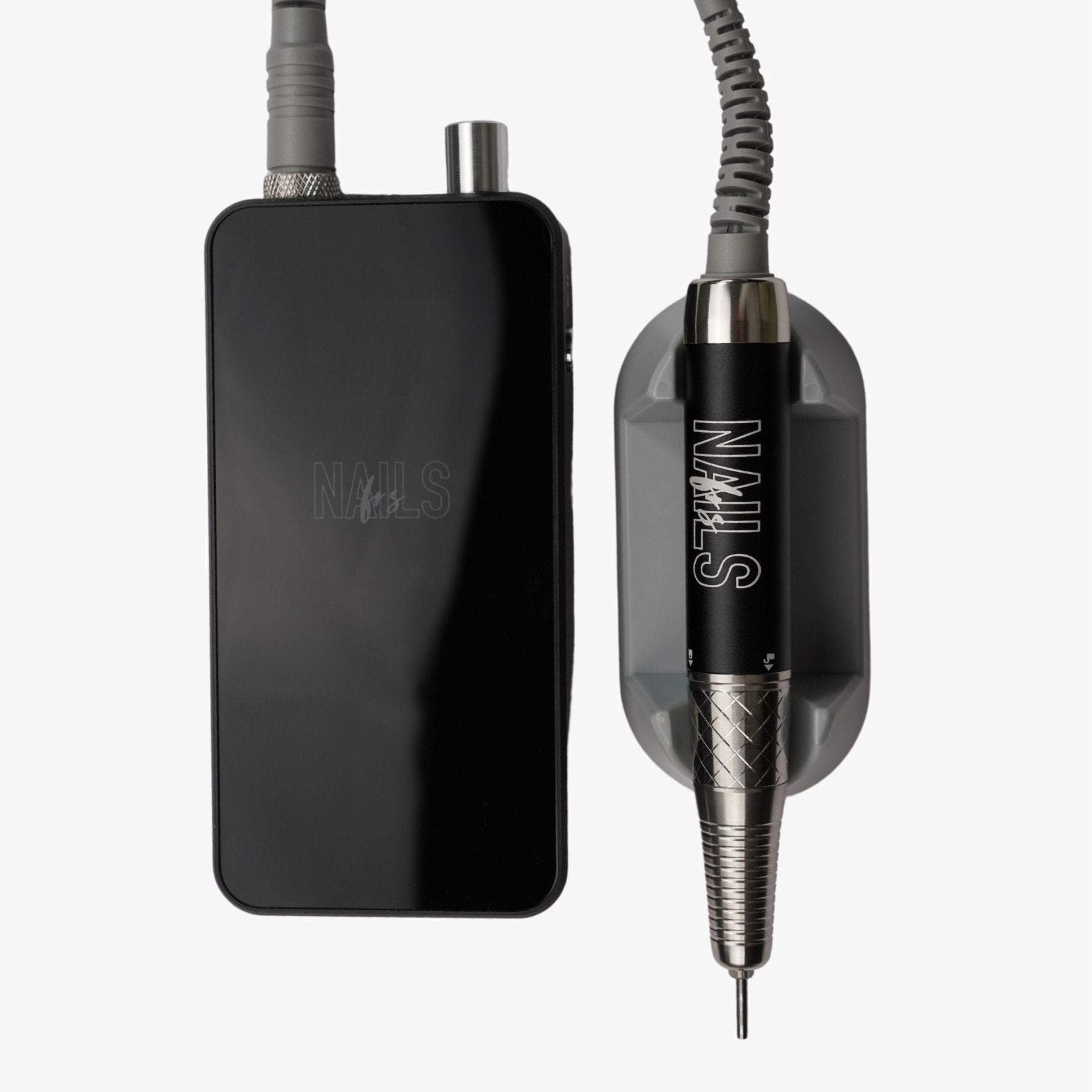 Ponceuse ongle professionnelle Mani master noir - NAILS FRS