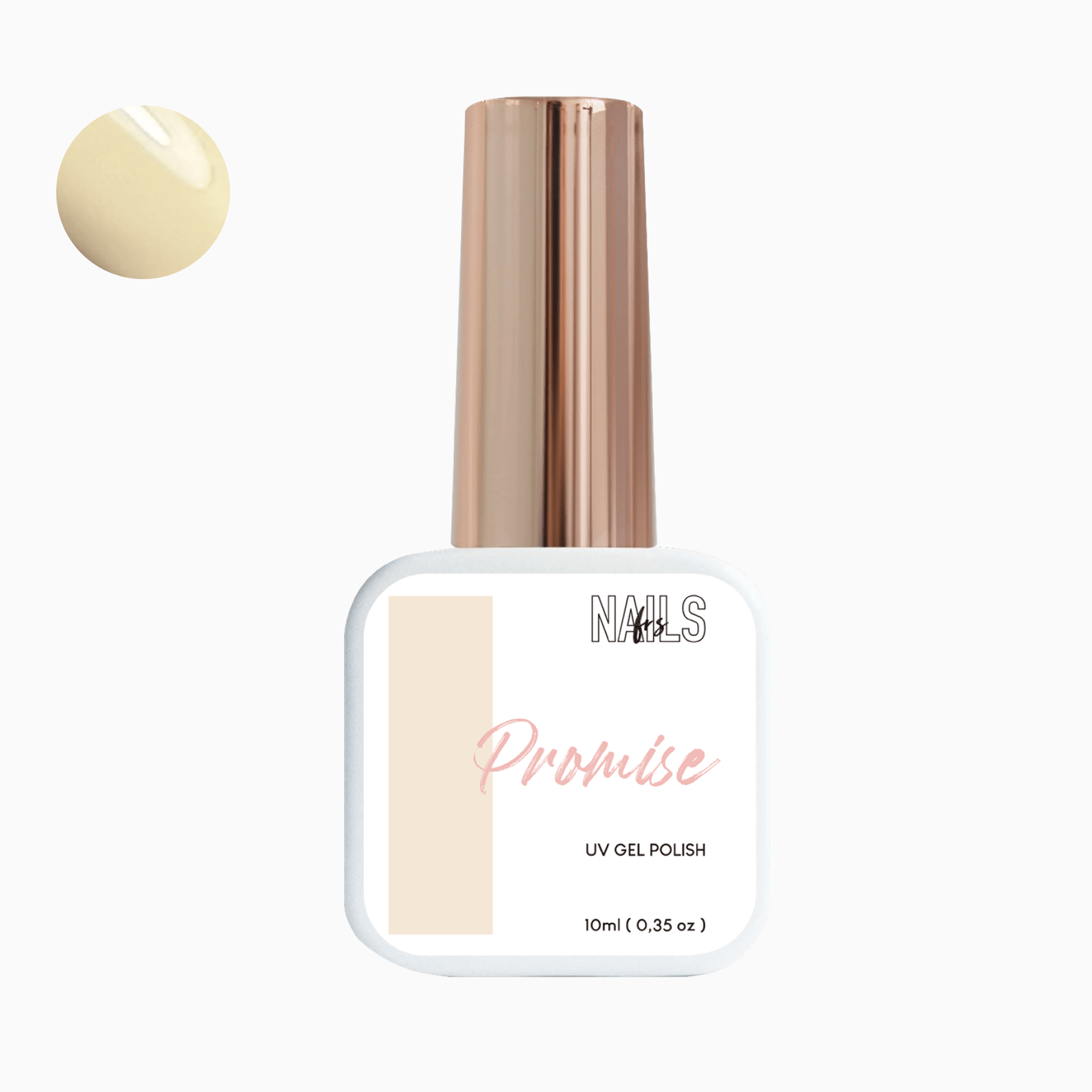 Gel polish Promise - NAILS FRS