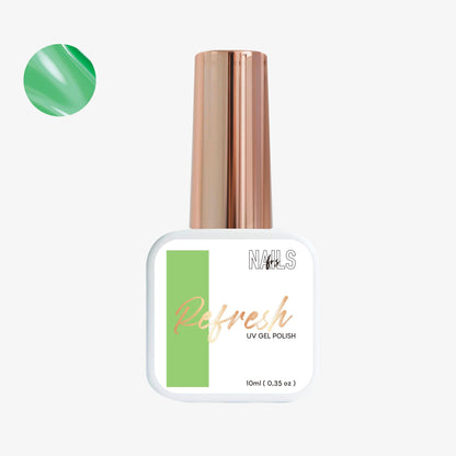 Gel Polish Refresh - Nails frs