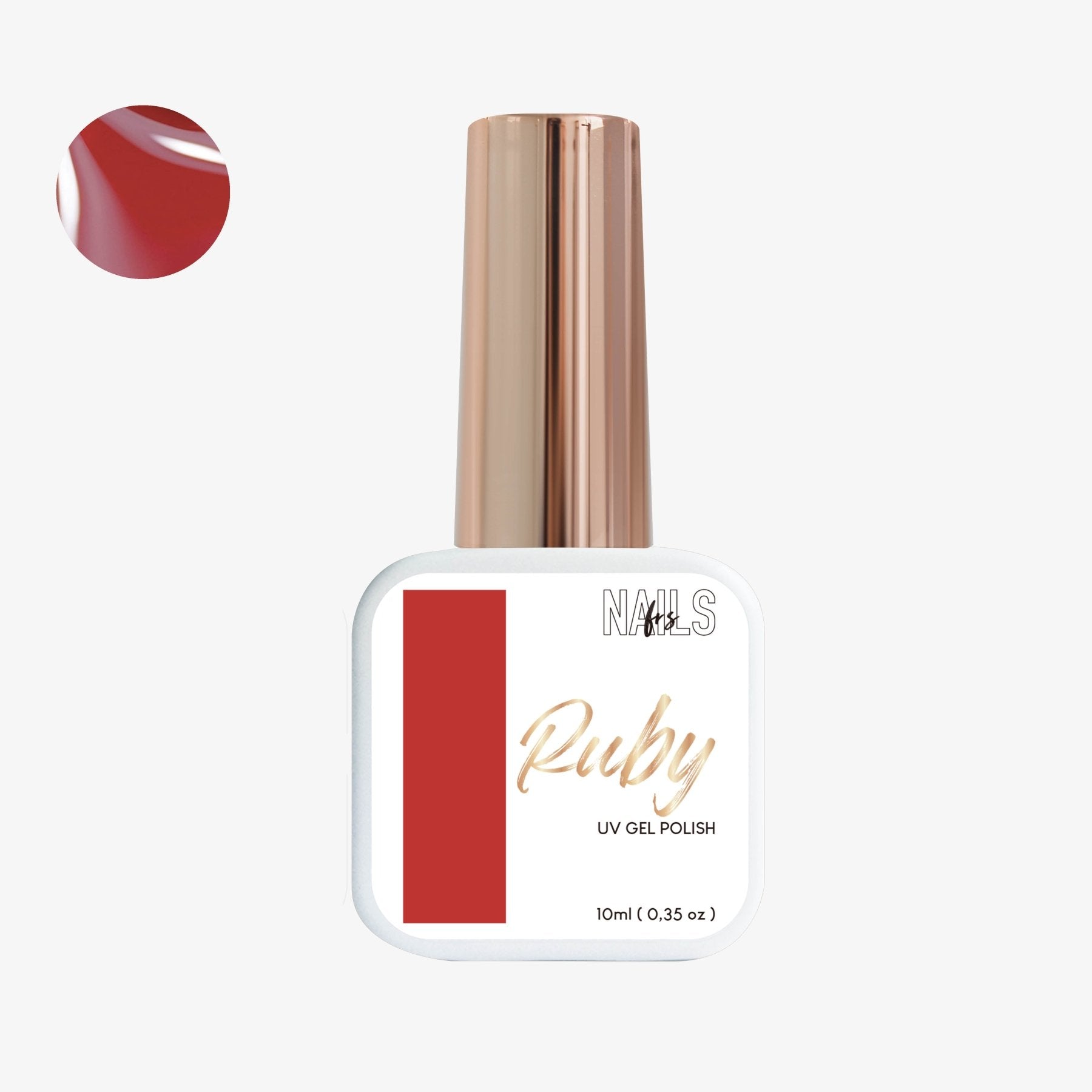 Gel Polish Ruby - NAILS FRS