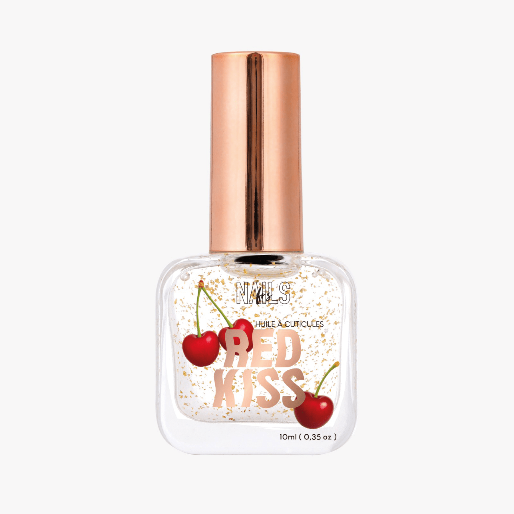 Huile cuticules Red kiss - NAILS FRS