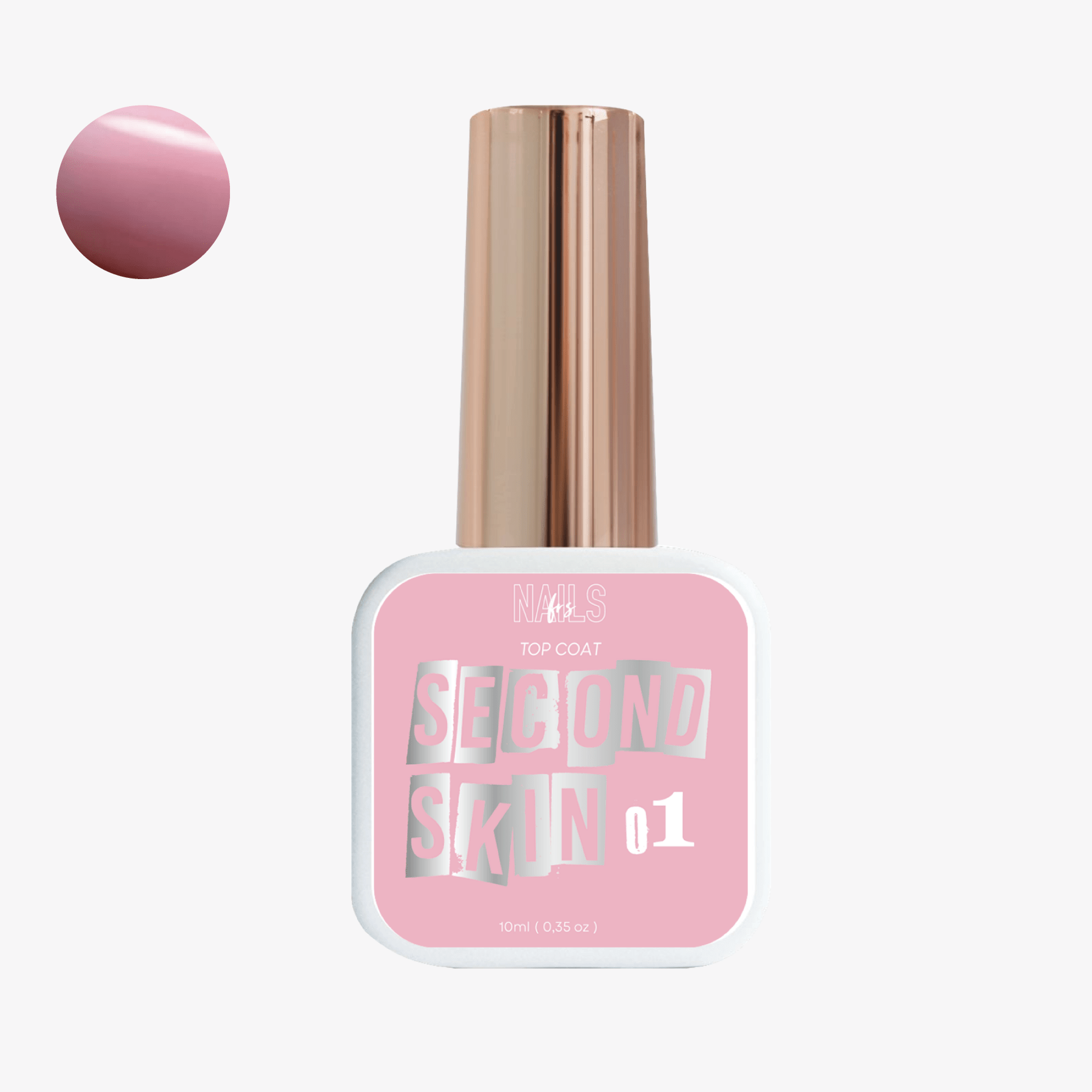 Top coat Second skin 01 - NAILS FRS