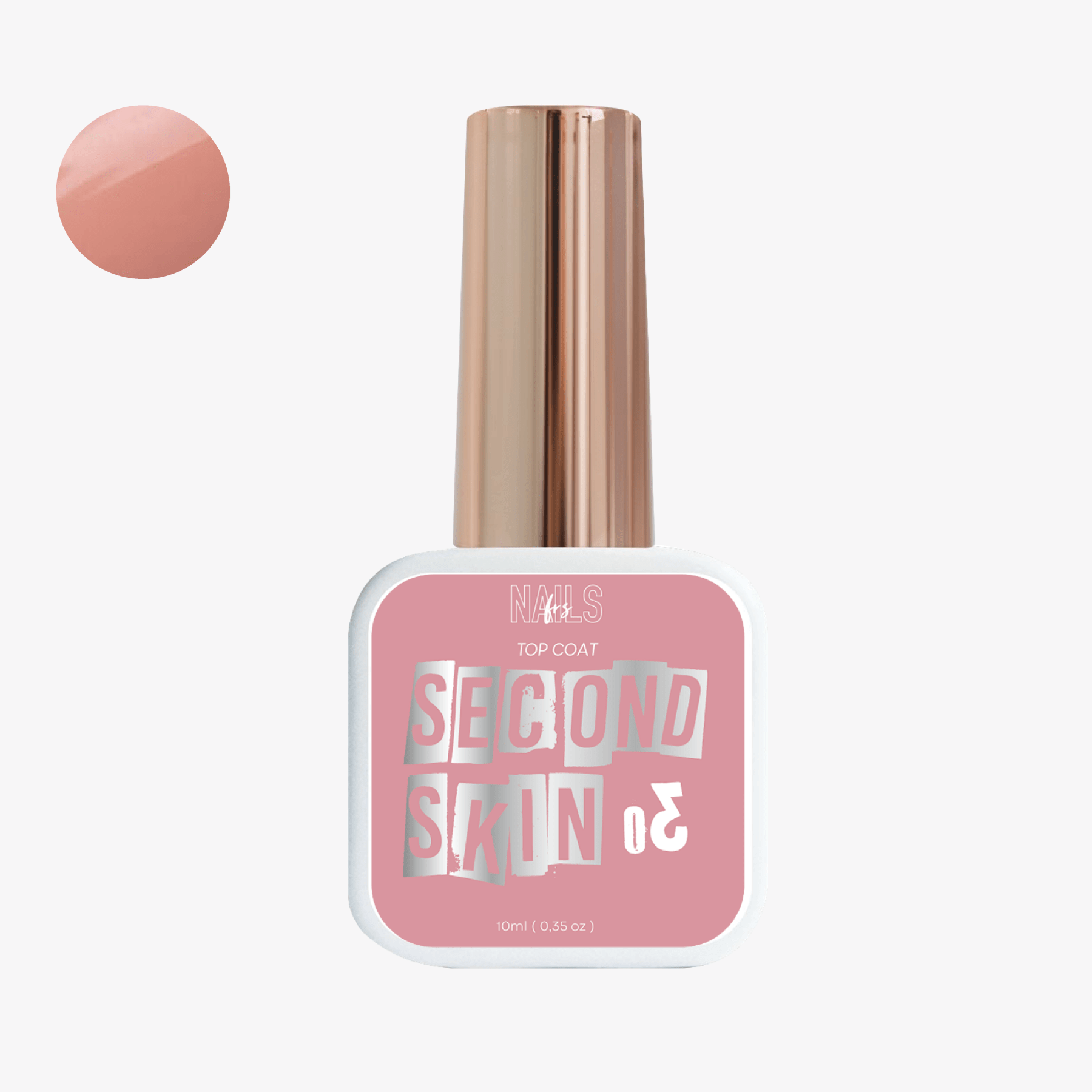 Top coat Second skin 03 - NAILS FRS