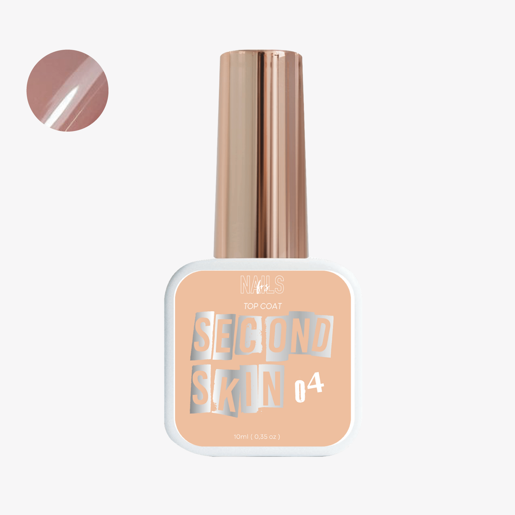 Top coat Second skin 04 - NAILS FRS