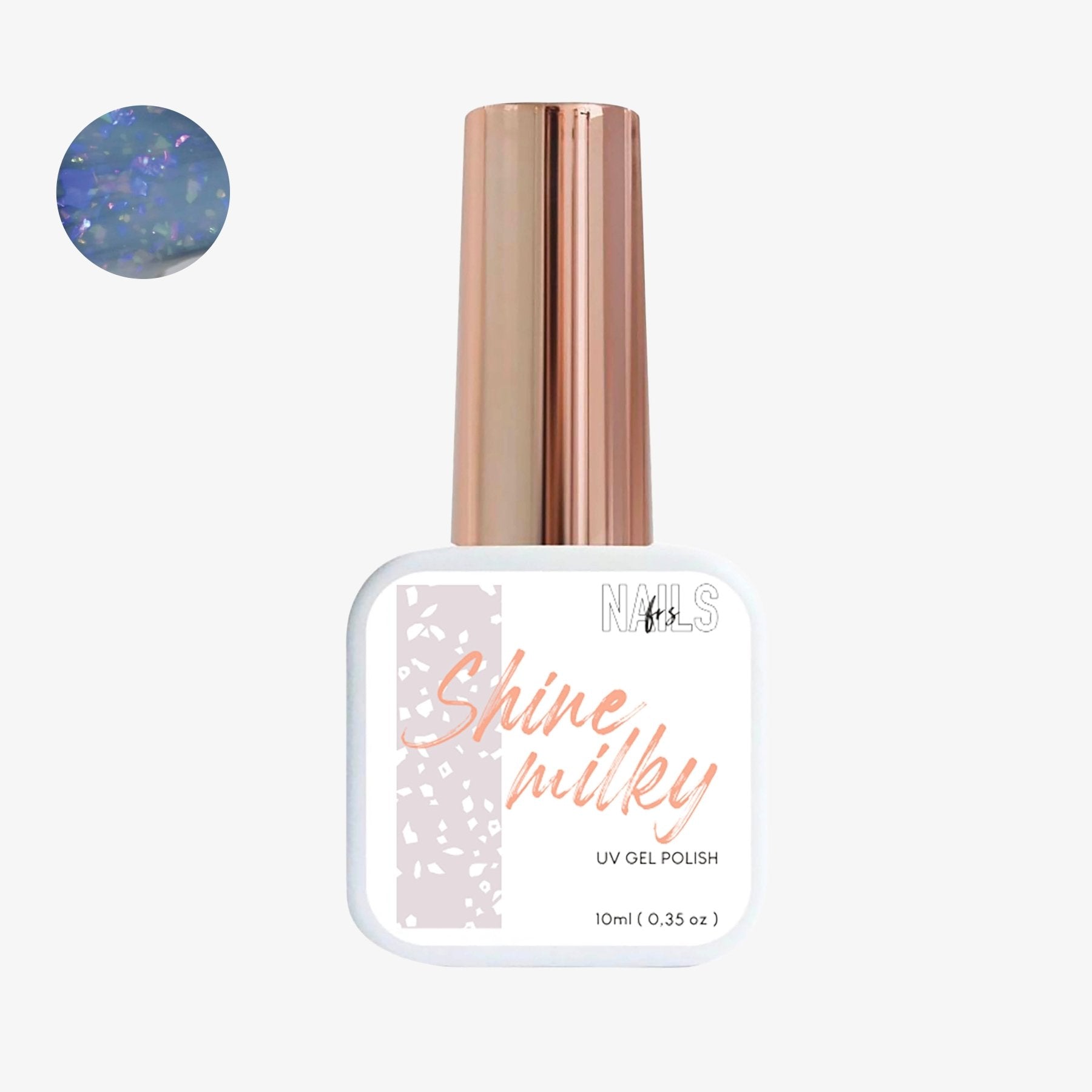 Gel Polish Shine Milky - NAILS FRS