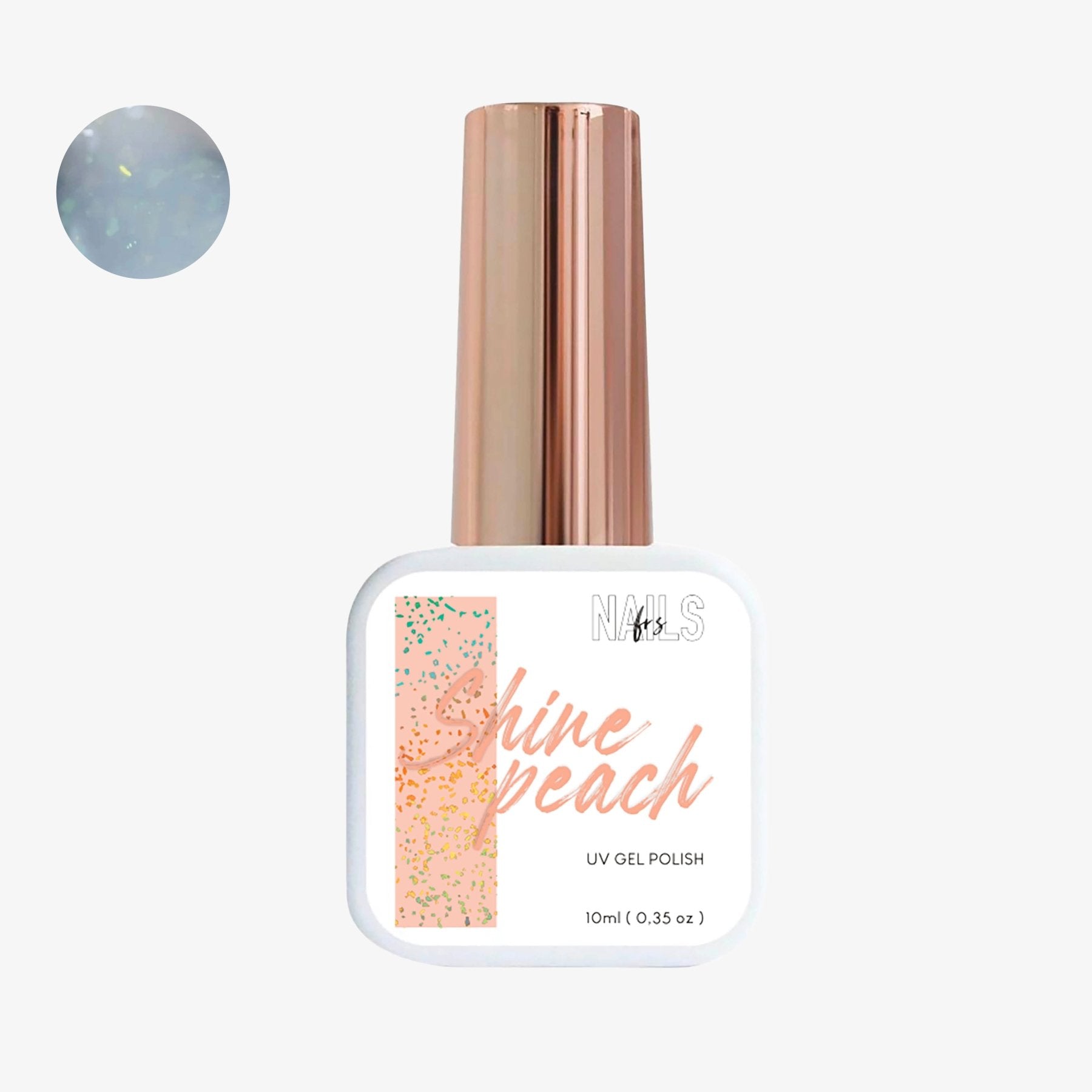Gel Polish Shine Peach - NAILS FRS