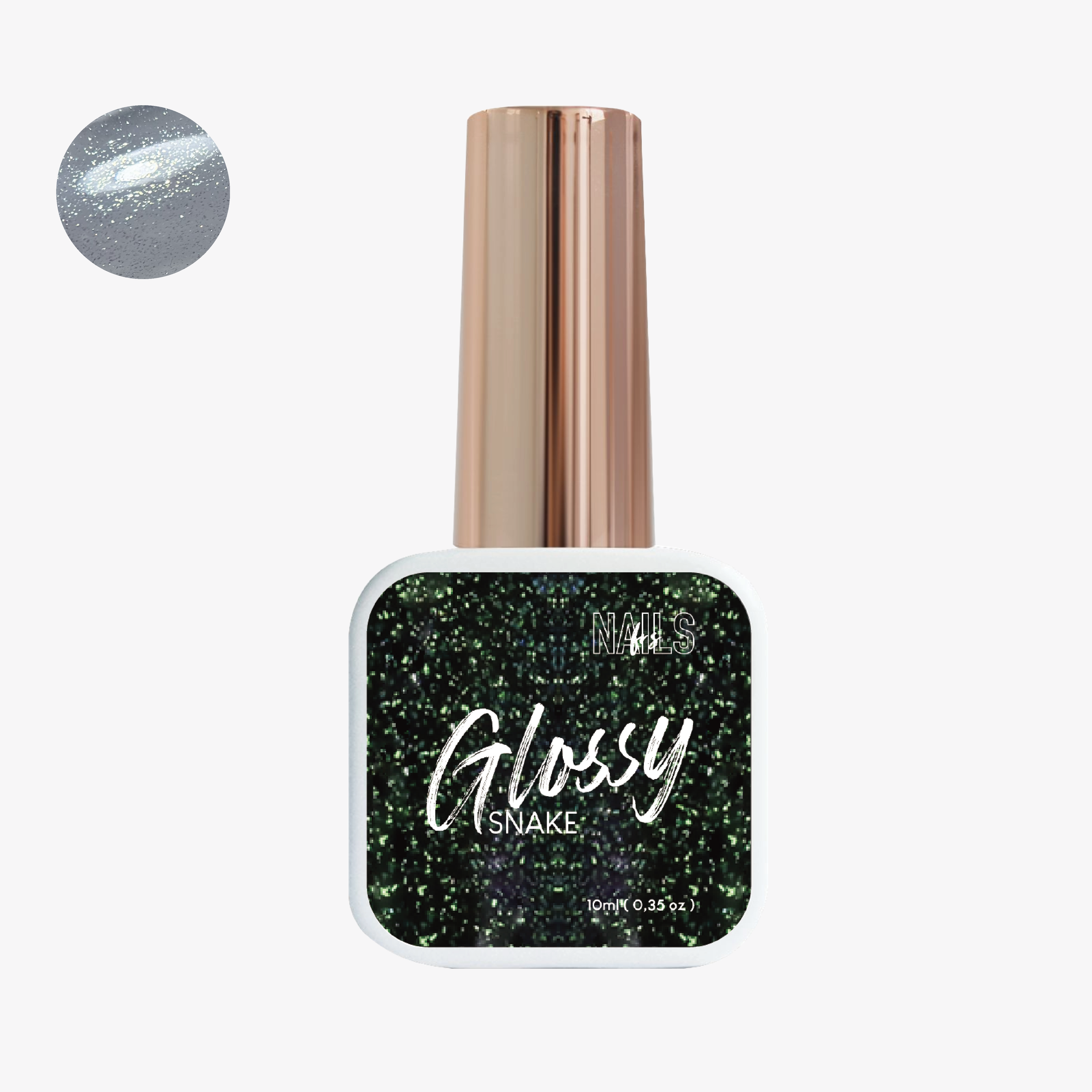 Top coat Glossy Snake