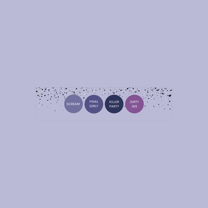 Stickers Vernis Rond Vernis Semi-Permanent The 30th edit - NAILS FRS